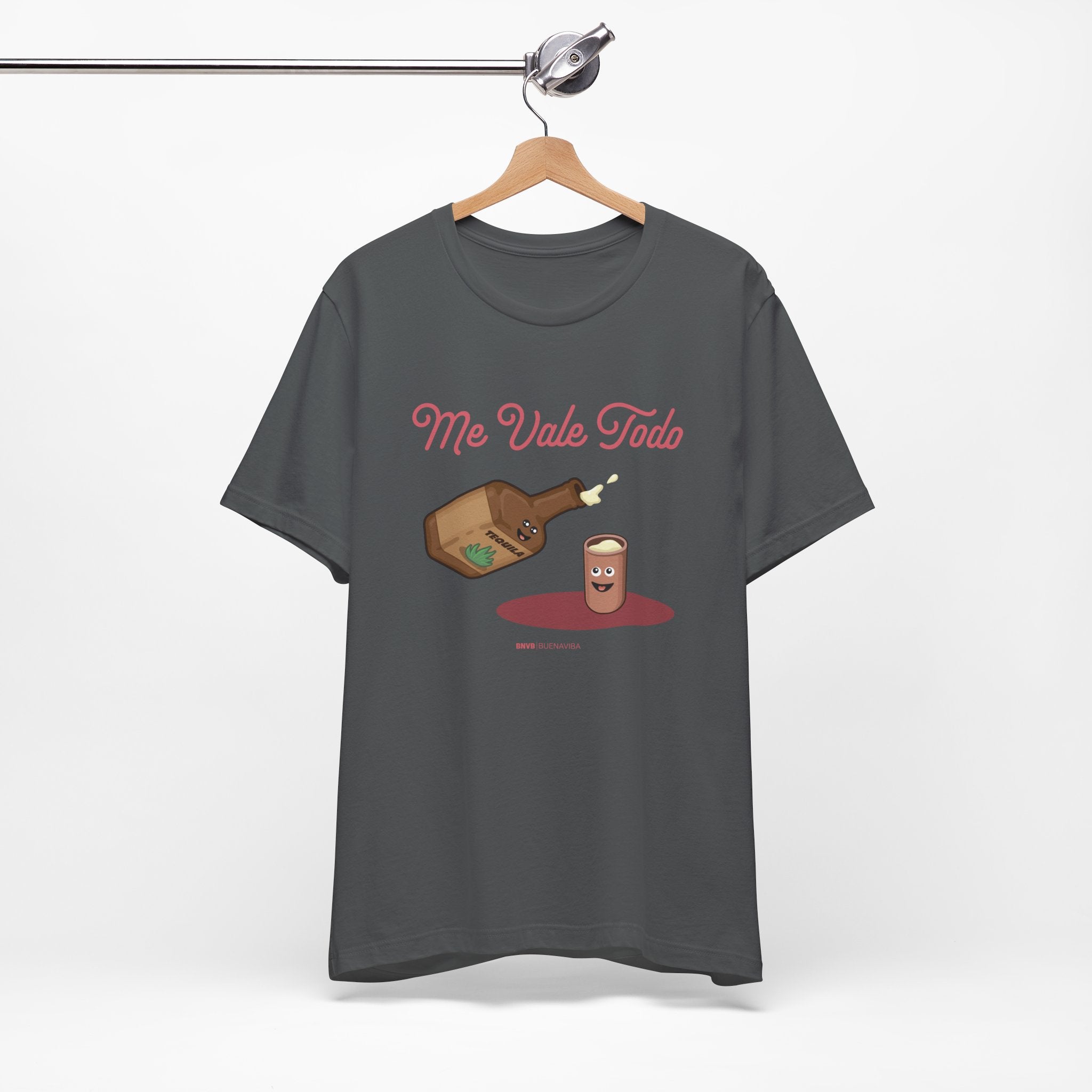 Me Vale Todo Pink Edition Tee