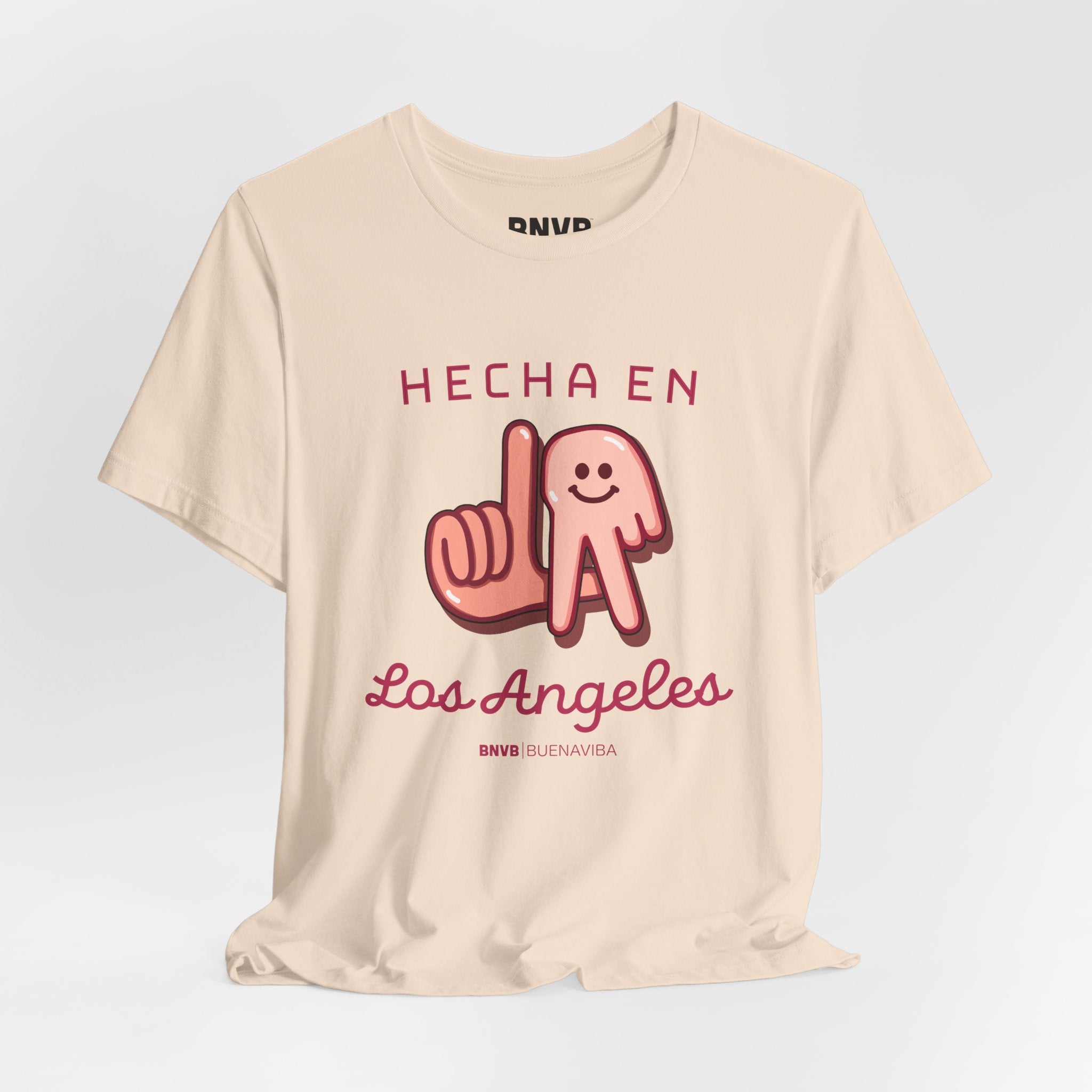 Hecha en Los Angeles Hand Sign Tee