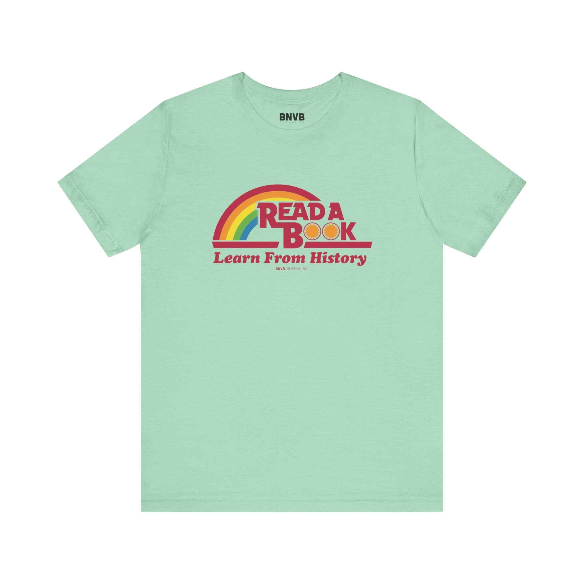 Read a Book – Learn From History Tee