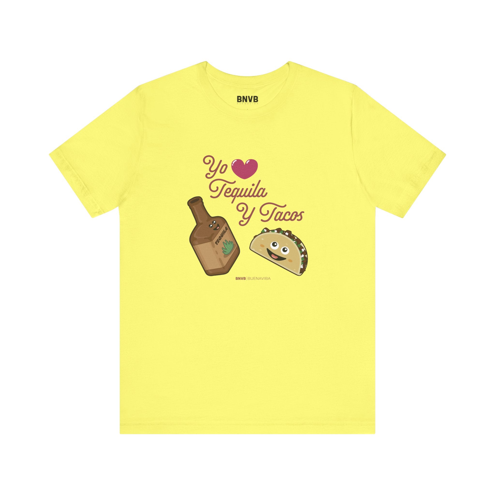 Yo Amo Tequila y Tacos Tee