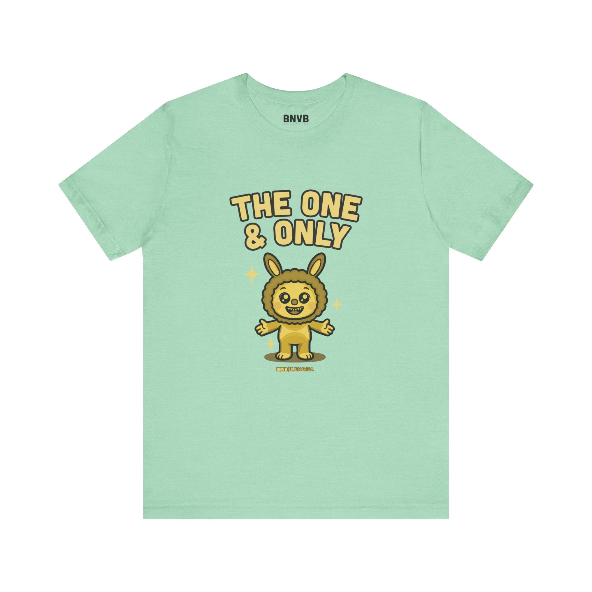 24K Gold Labubu Meme T-Shirt