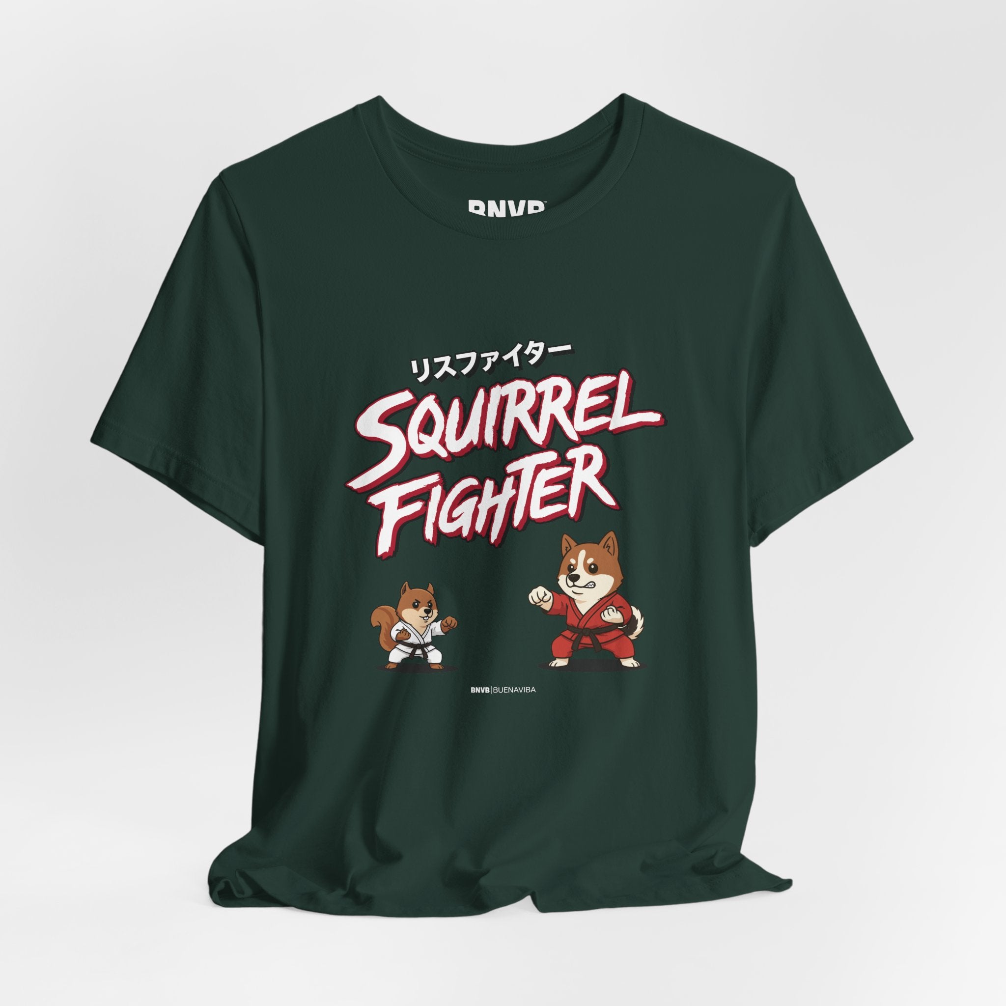 Squirrel Fighter Tee