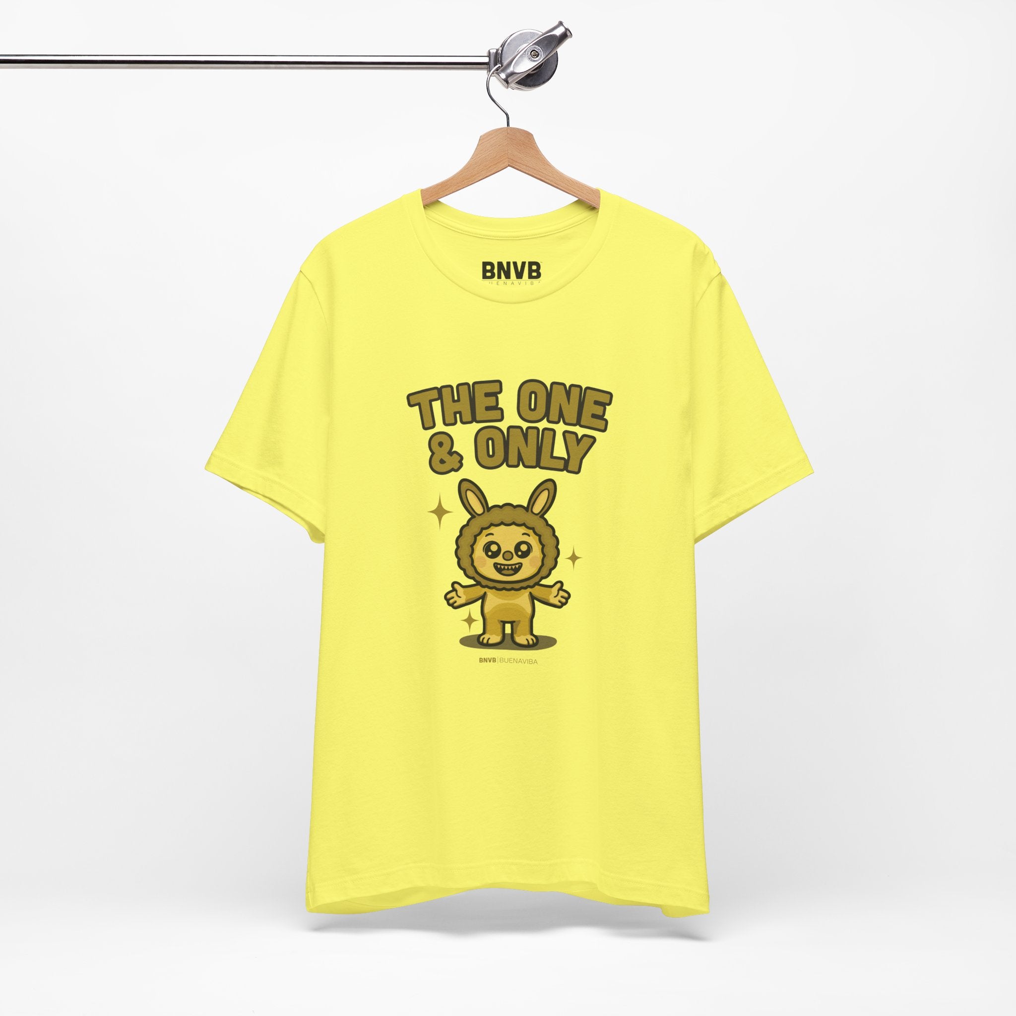 24K Gold Labubu Meme T-Shirt