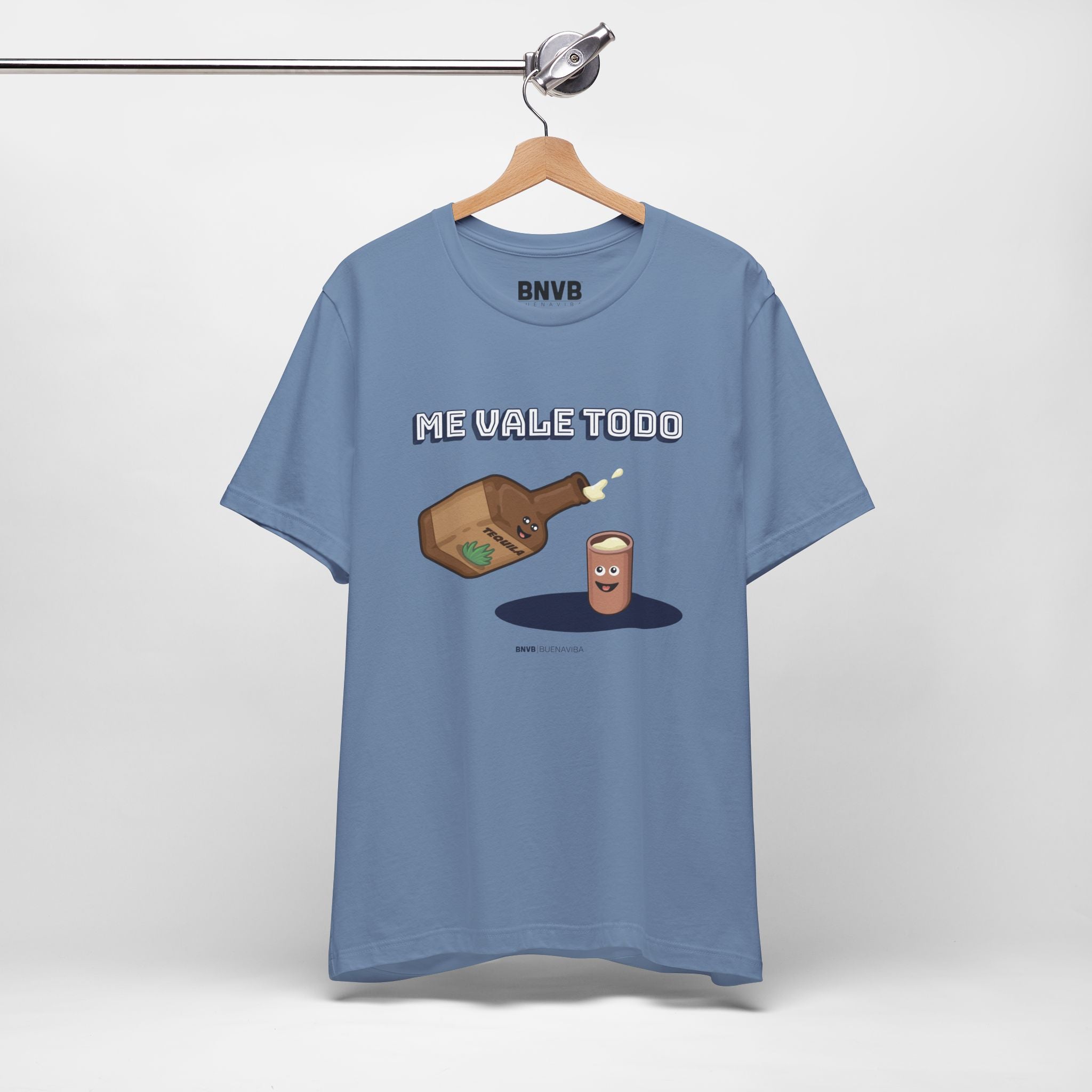Me Vale Todo Blue Edition Tee