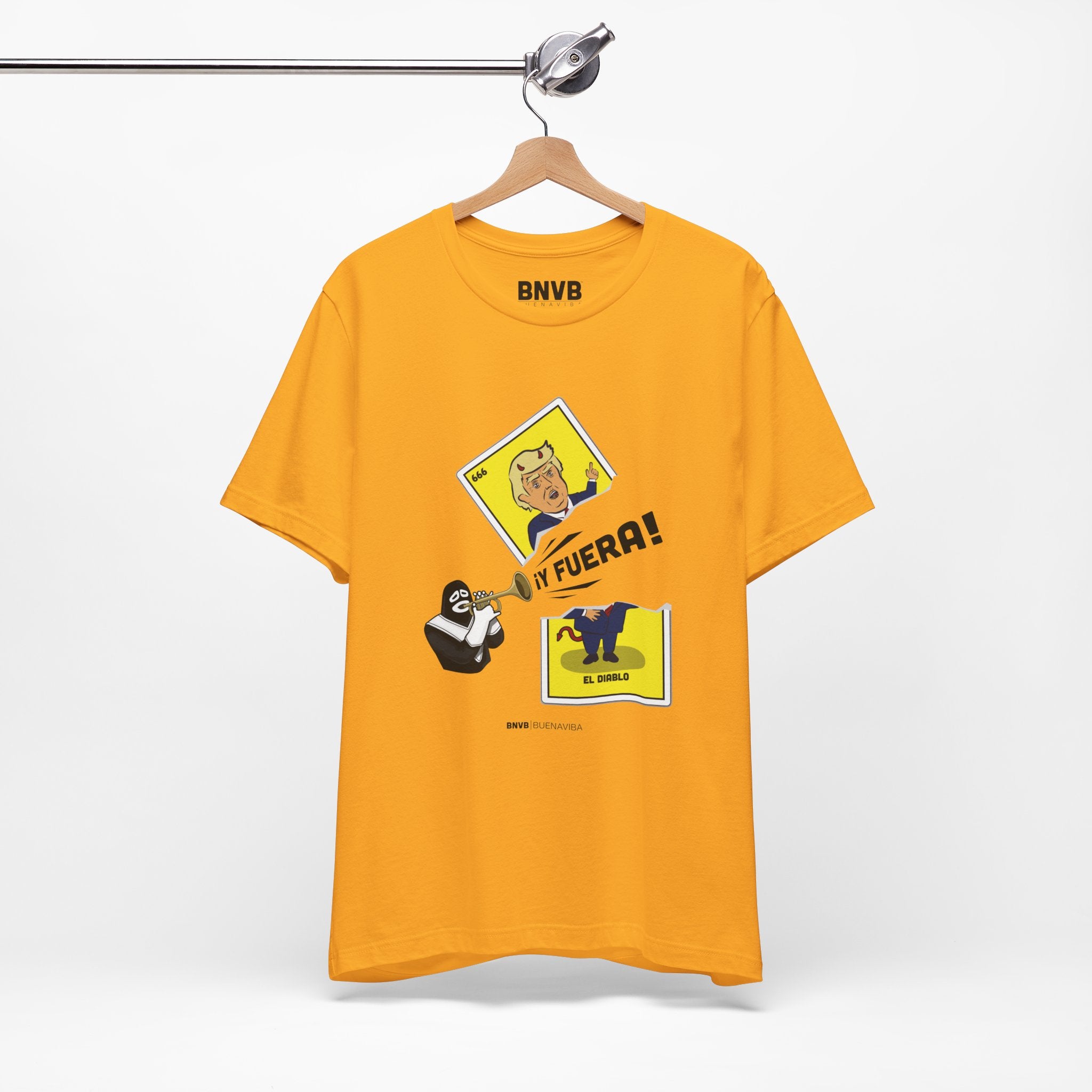 ¡Y Fuera! El Diablo Lotería Tee