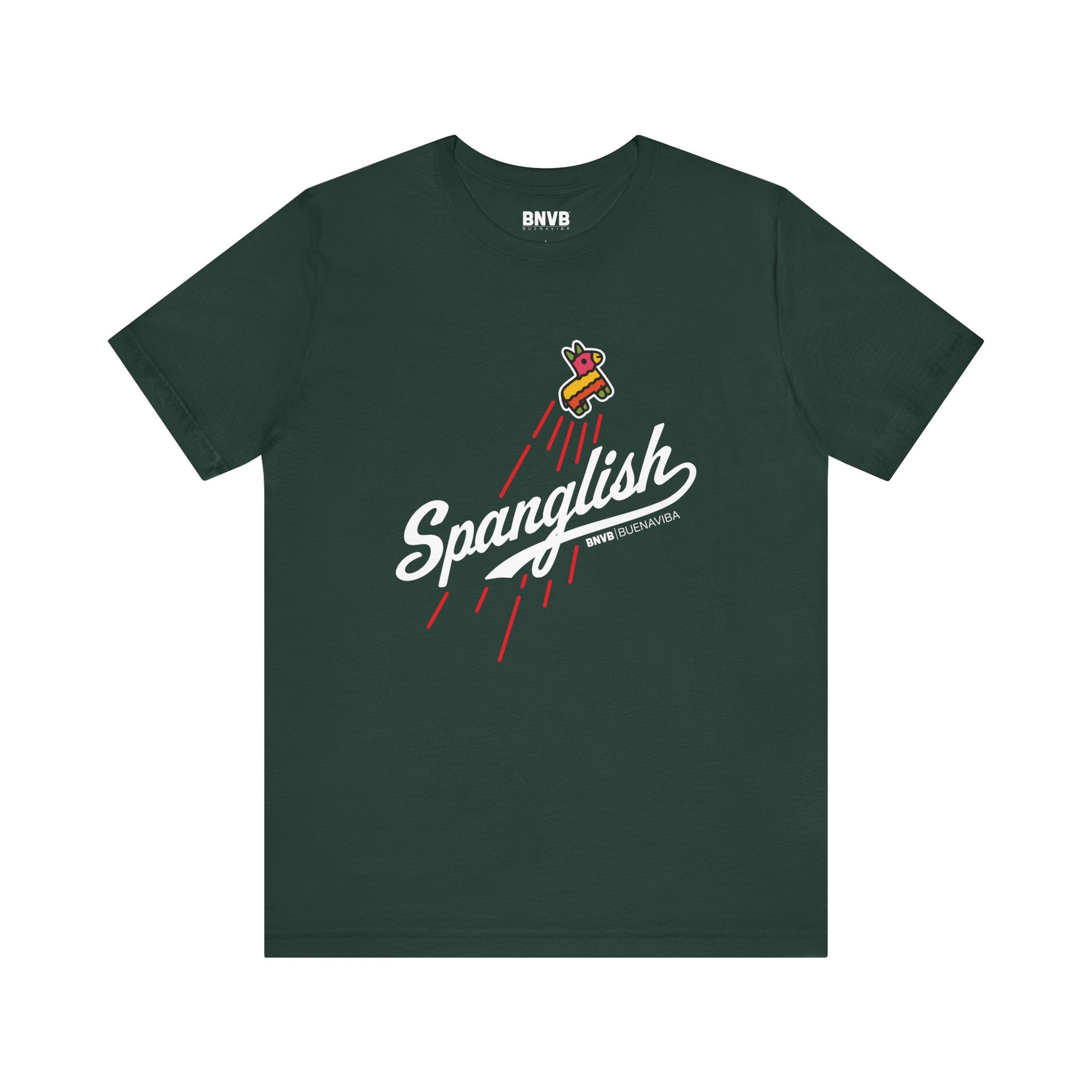Spanglish Team Tee - LA Baseball Edition