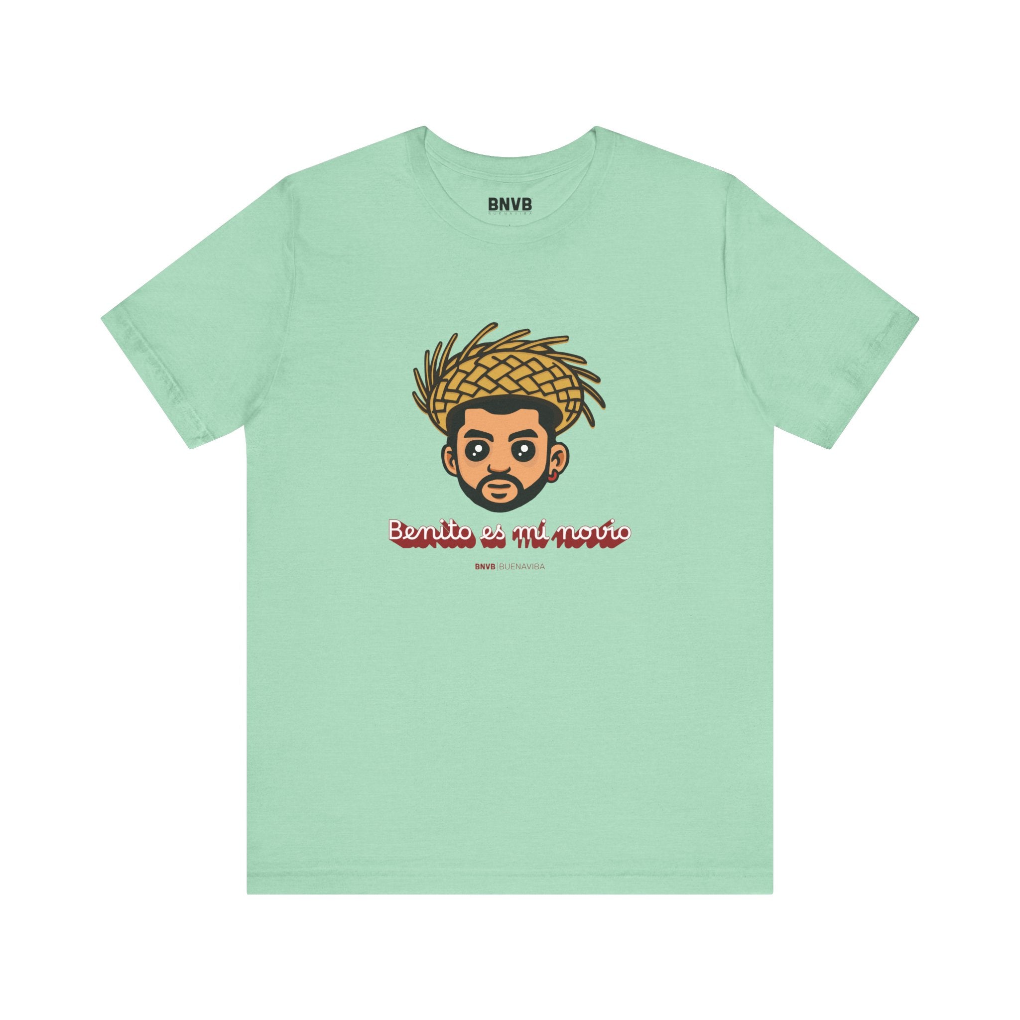 Benito es Mi Novio Tee | Pava Straw Hat Artist T-Shirt