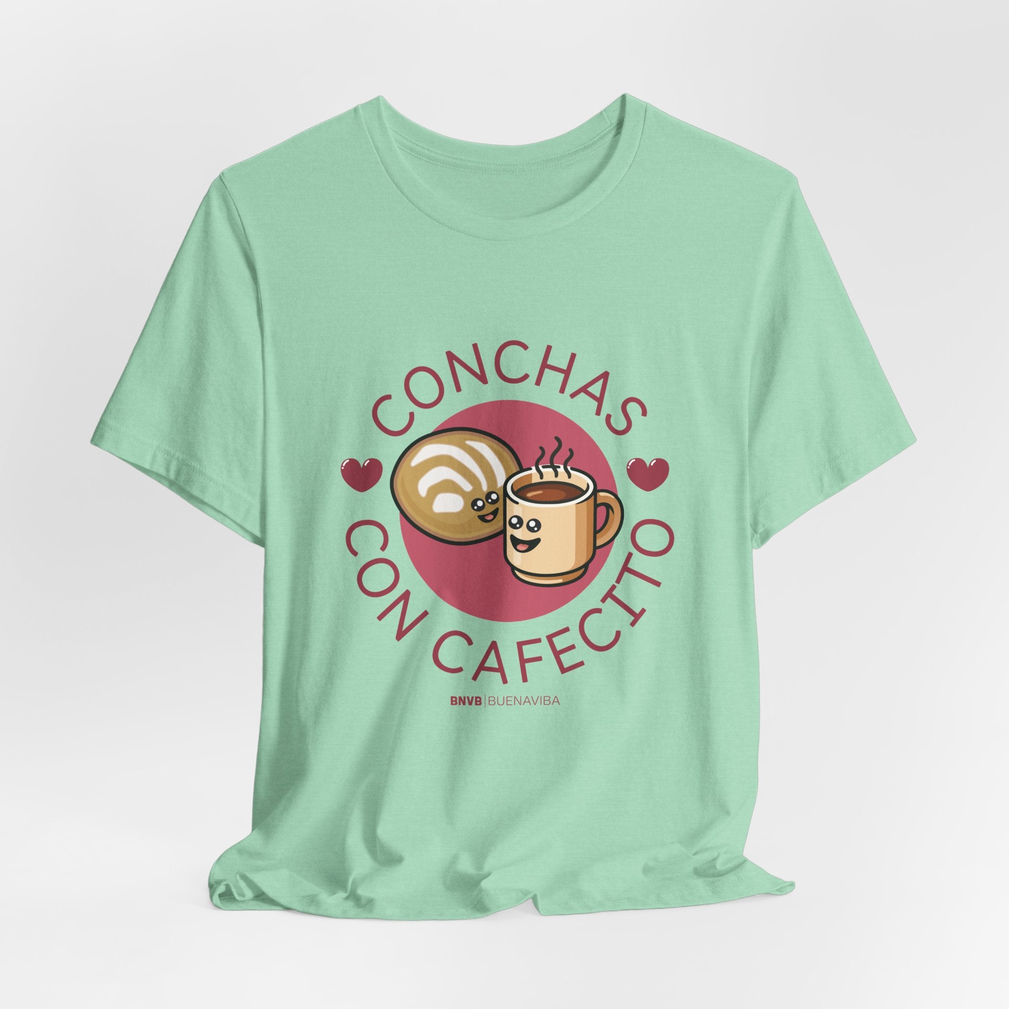 Conchas Con Cafecito Tee