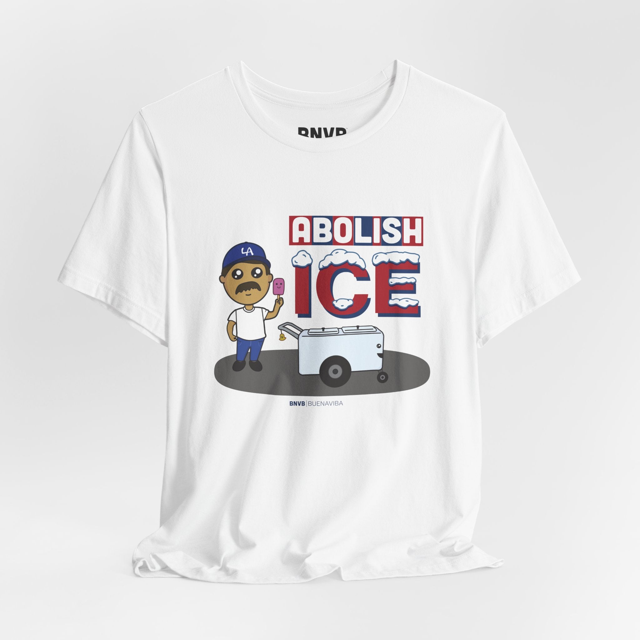 Abolish ICE Paletero Tee