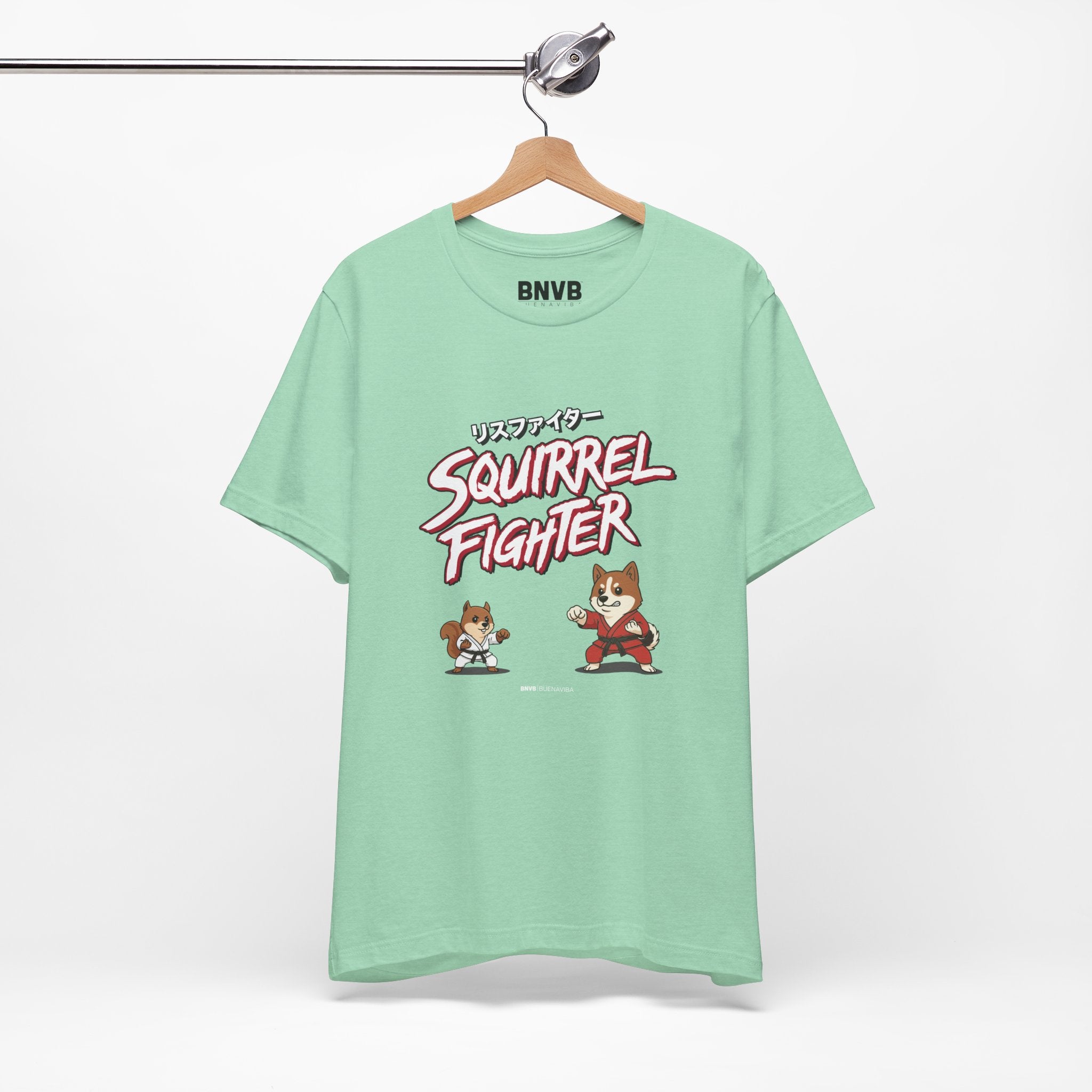 Squirrel Fighter Tee