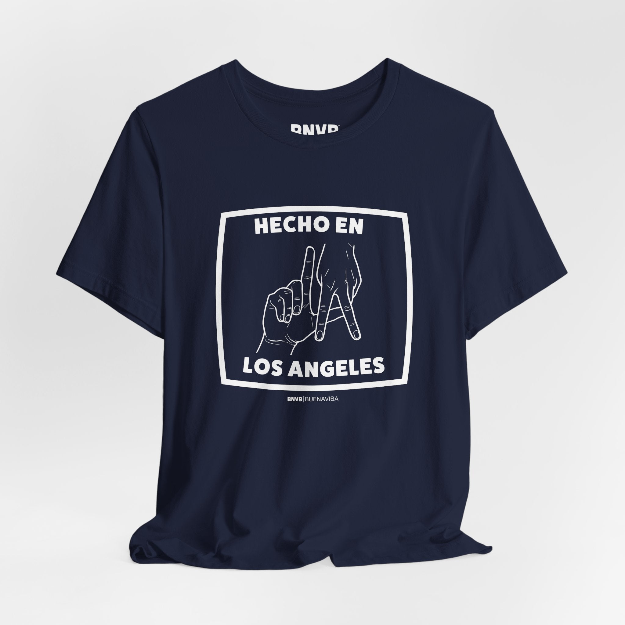 Hecho en Los Angeles Hand Sign Tee