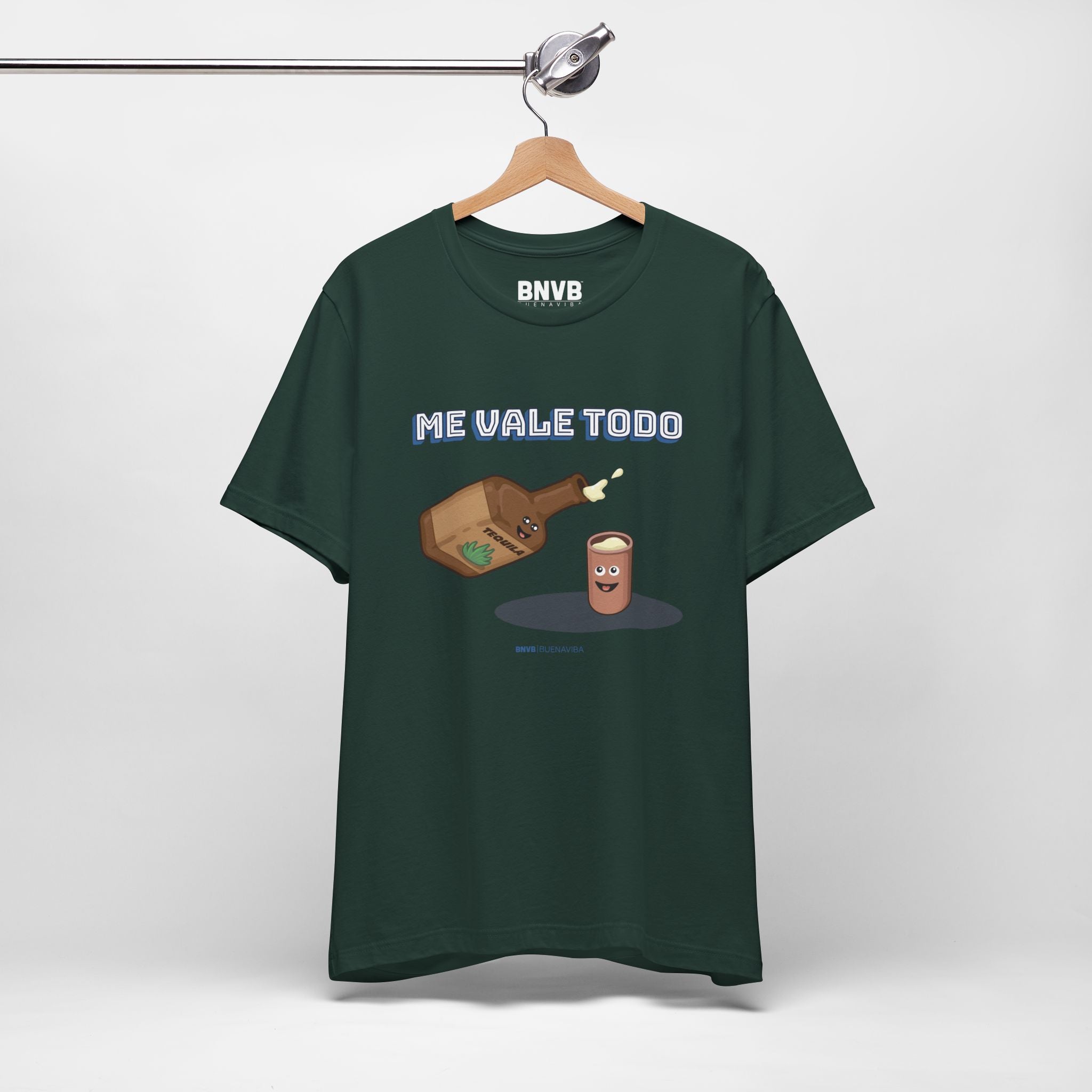 Me Vale Todo Blue Edition Tee