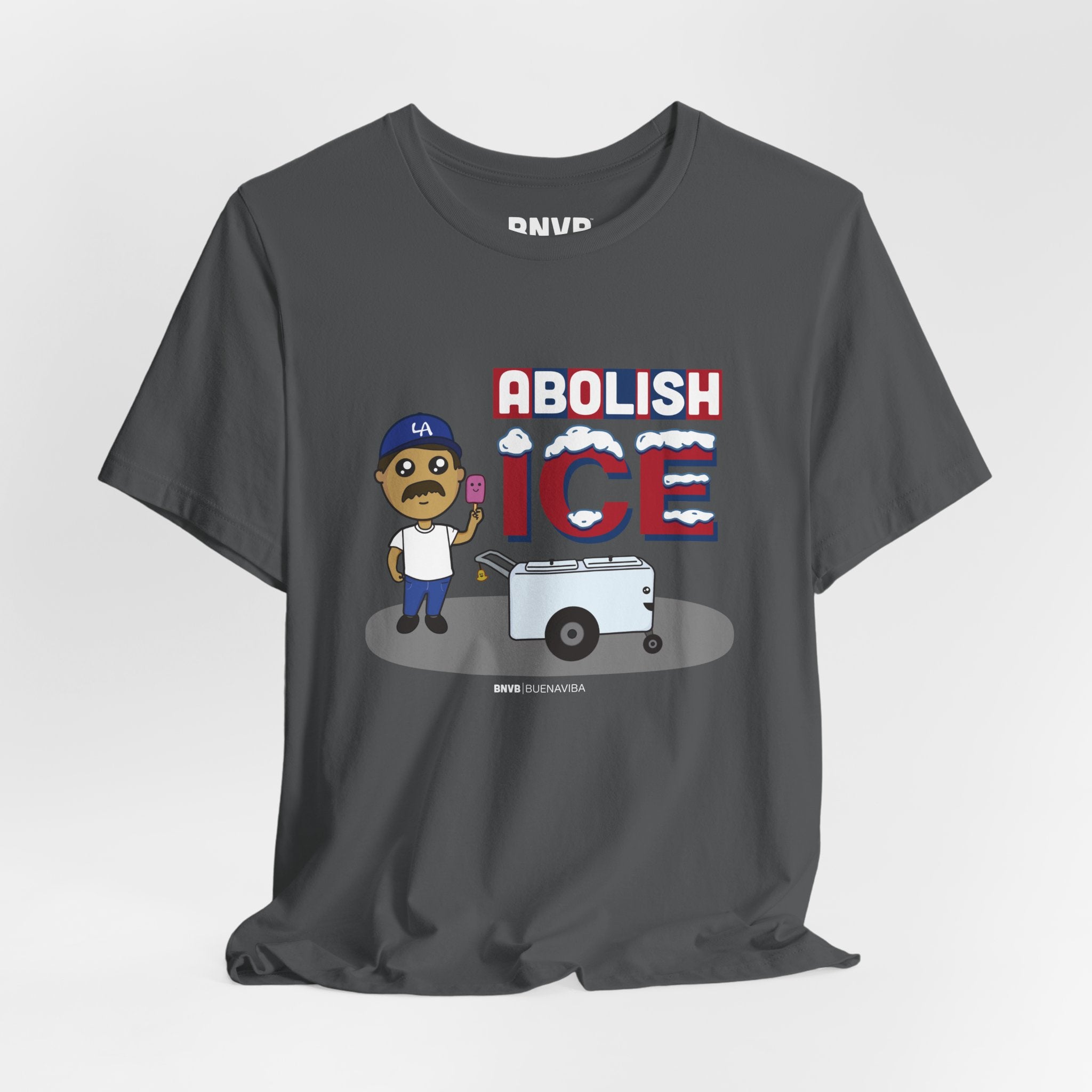 Abolish ICE Paletero Tee