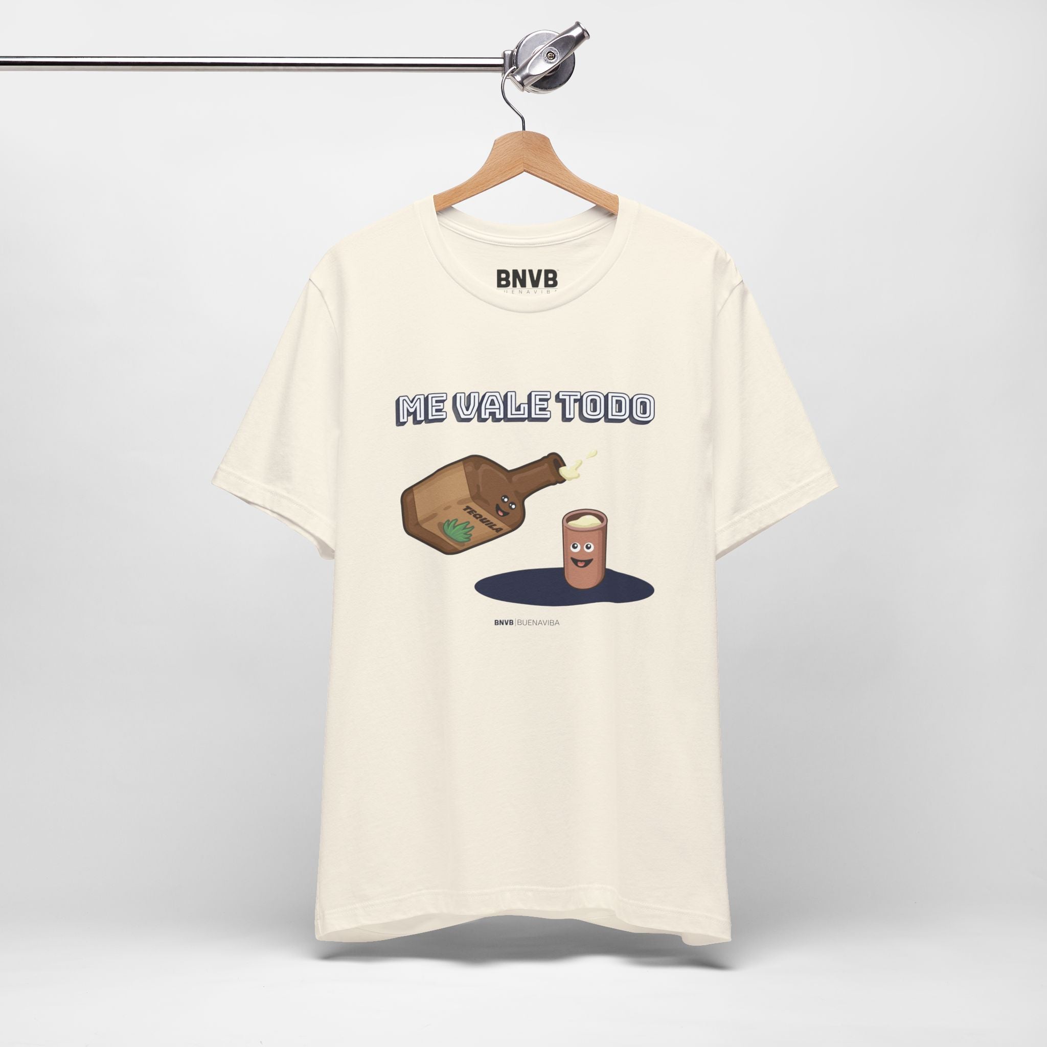 Me Vale Todo Blue Edition Tee