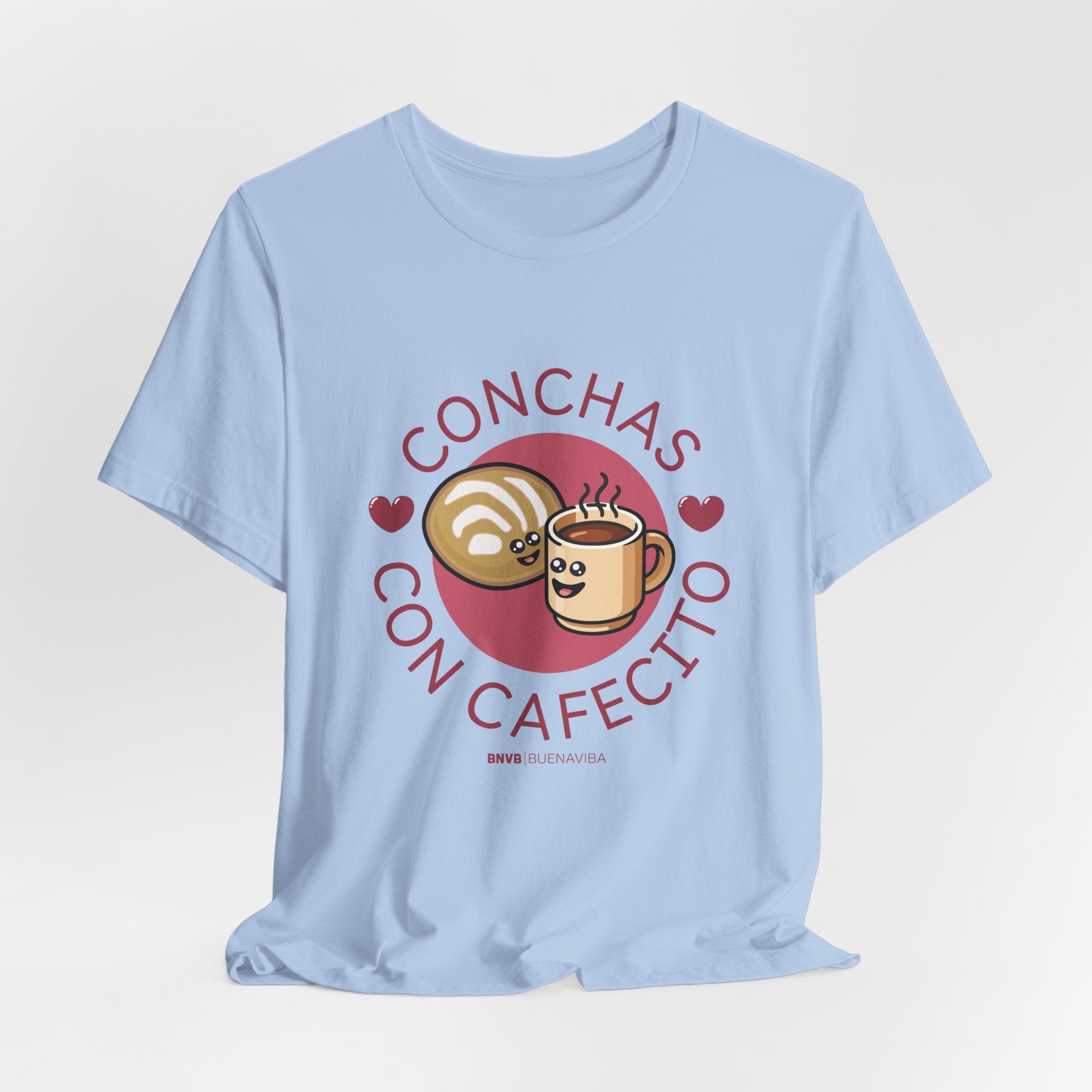 Conchas Con Cafecito Tee