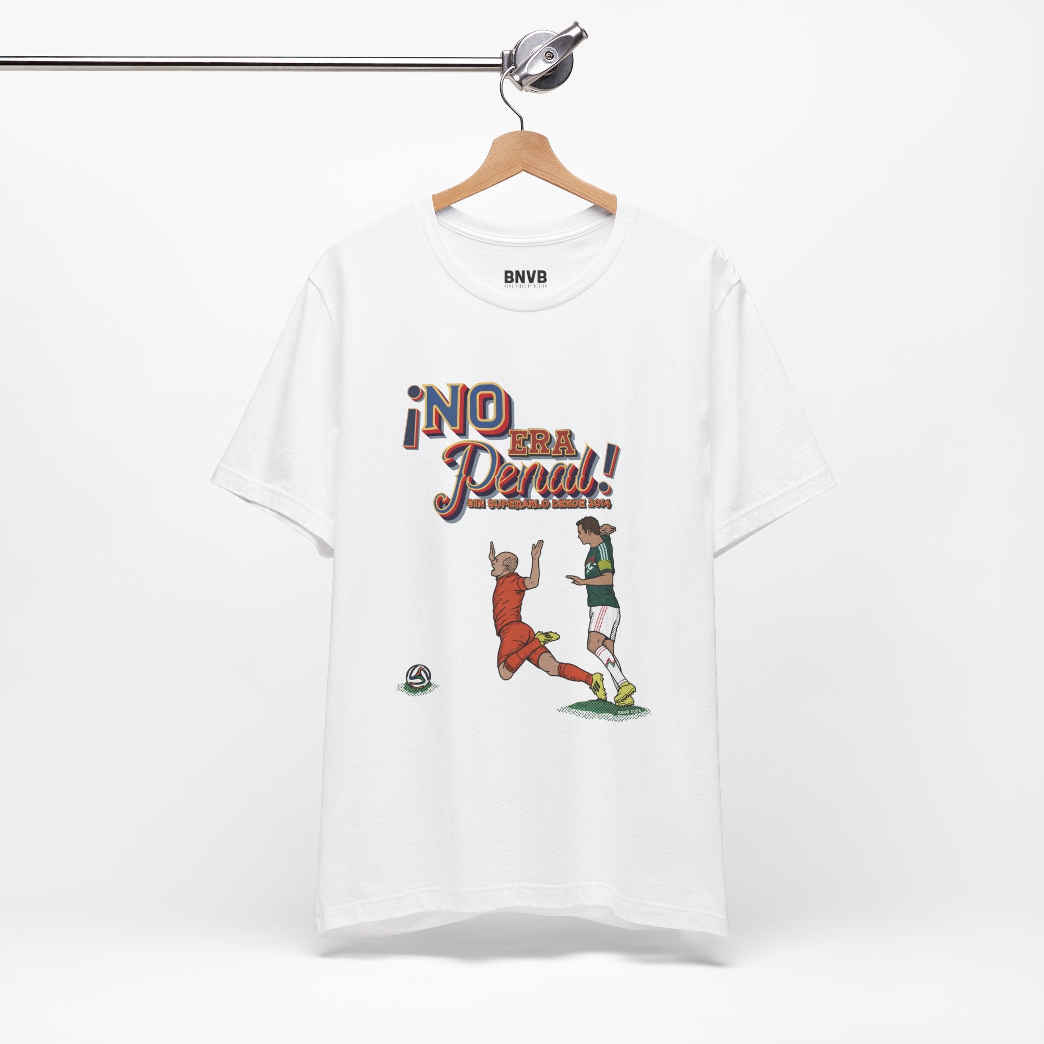 No Era Penal Mexico Soccer Tee