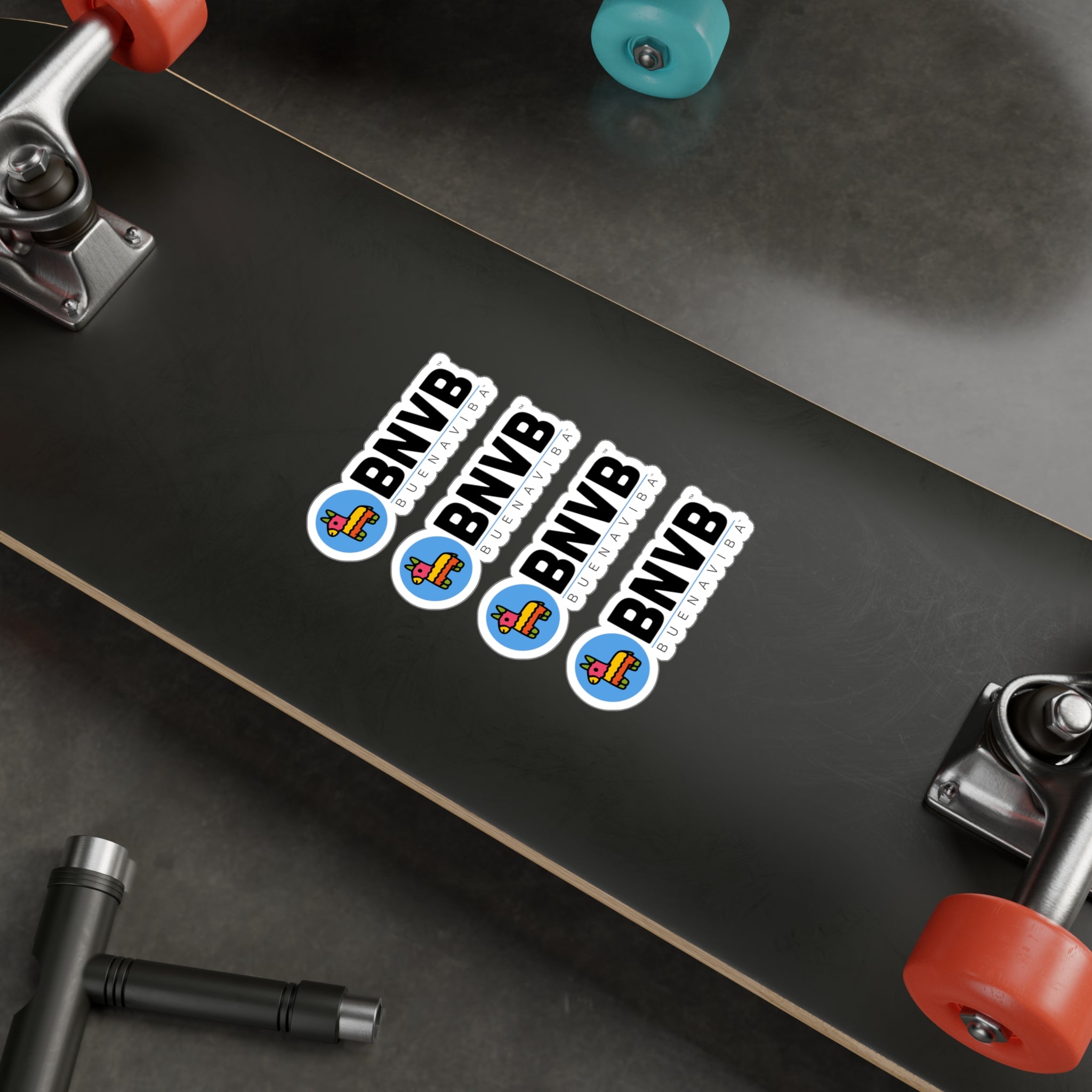 BNVB Logo Vinyl indoor/Outdoor Decals for Water Bottles, Laptops, & Bumpers