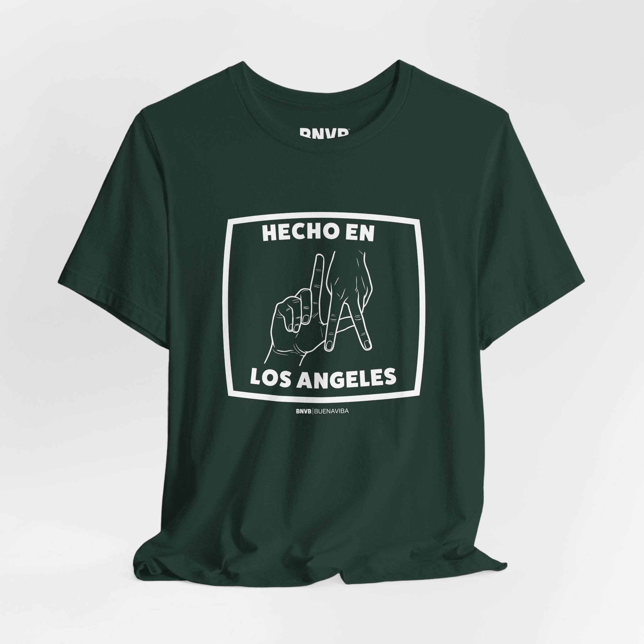 Hecho en Los Angeles Hand Sign Tee