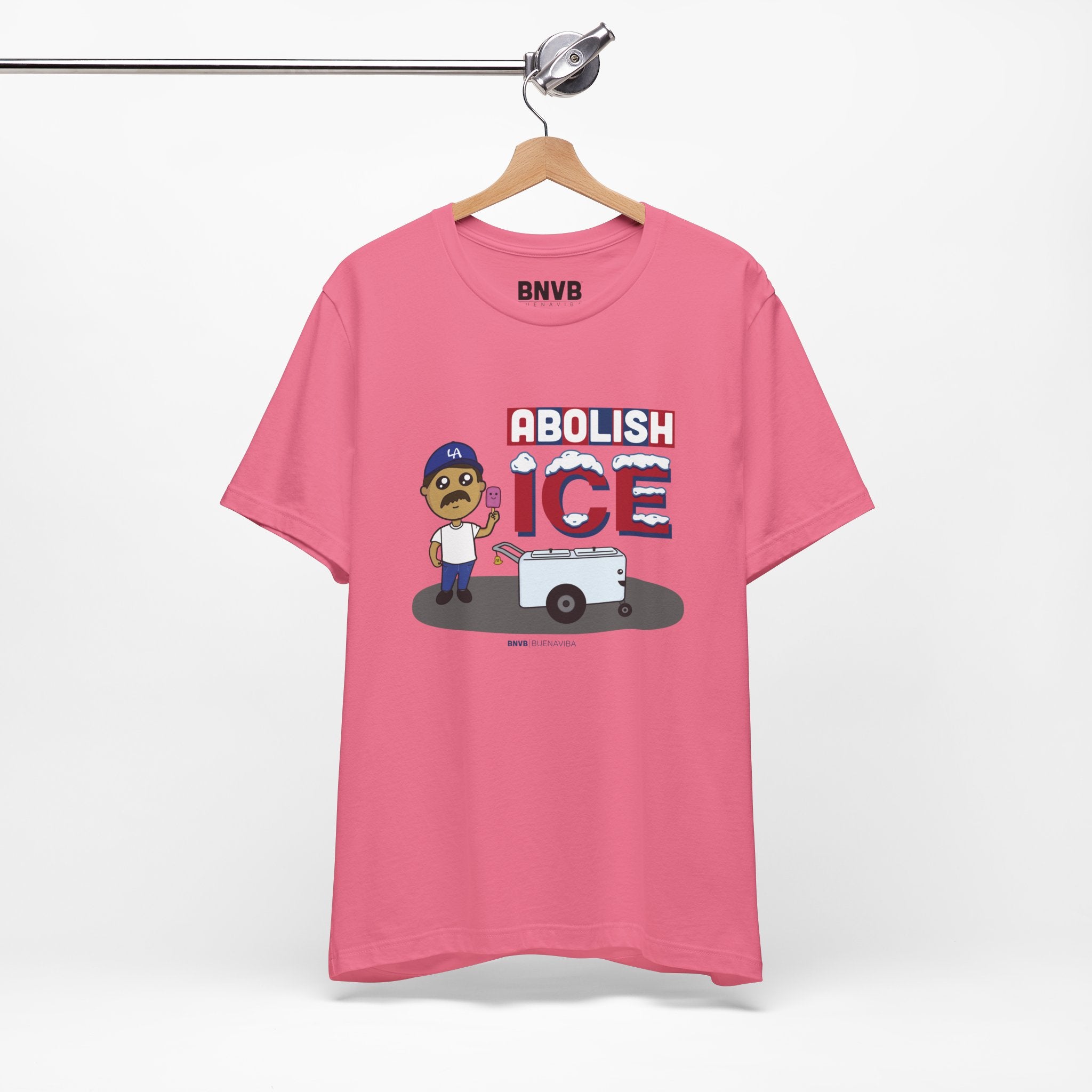 Abolish ICE Paletero Tee