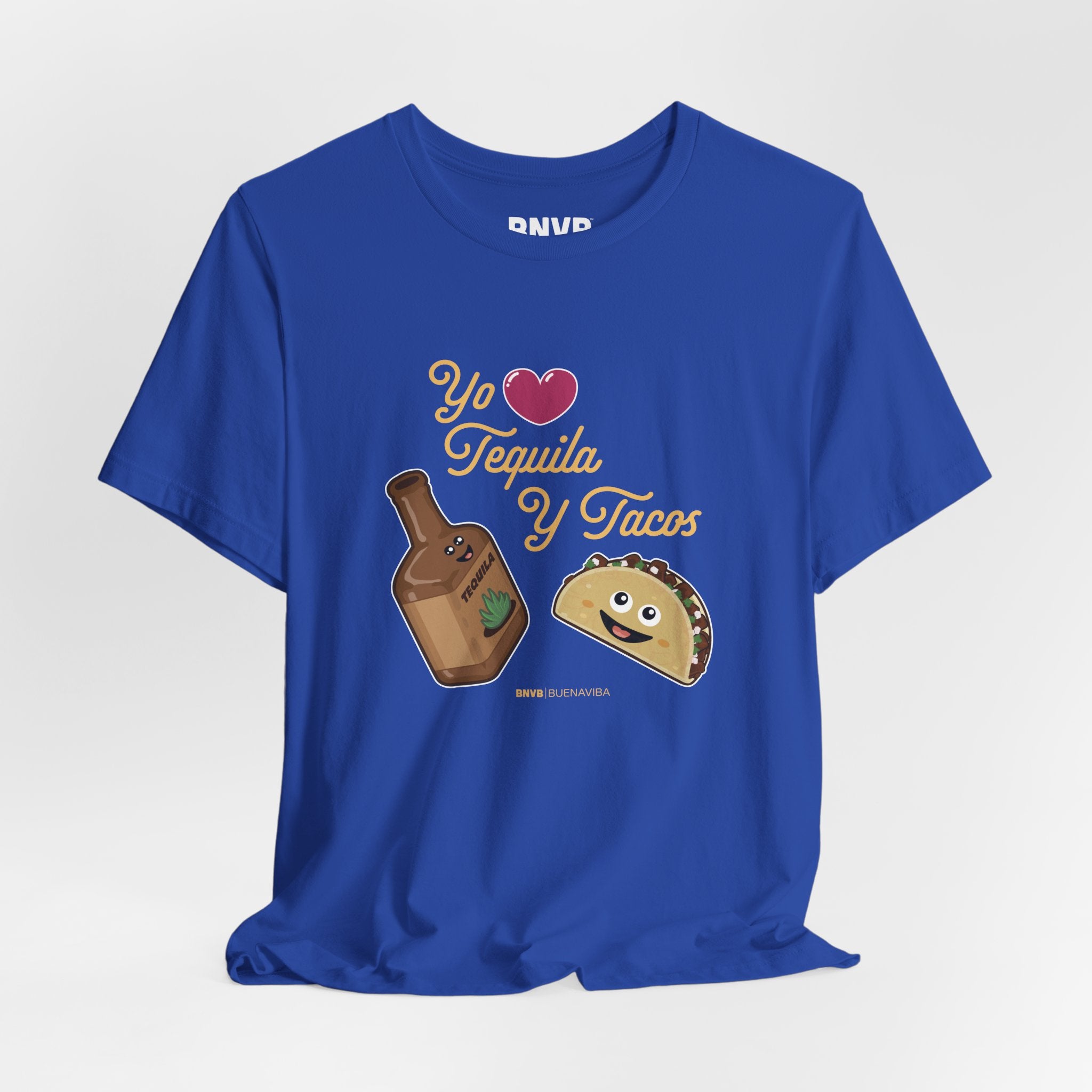 Yo Amo Tequila y Tacos Tee