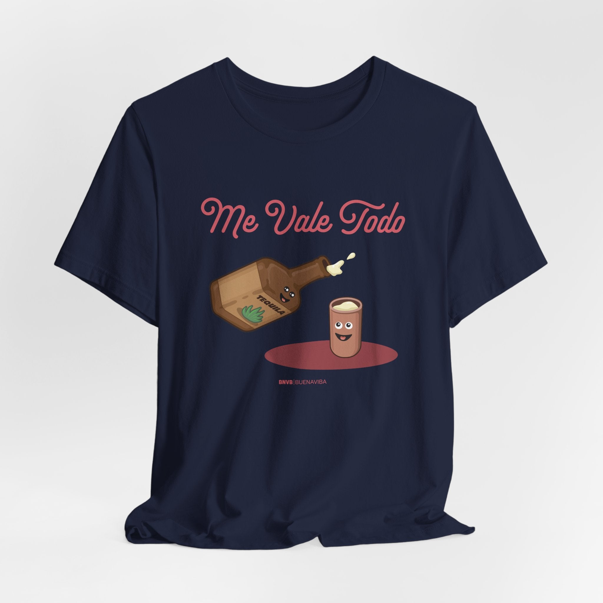 Me Vale Todo Pink Edition Tee