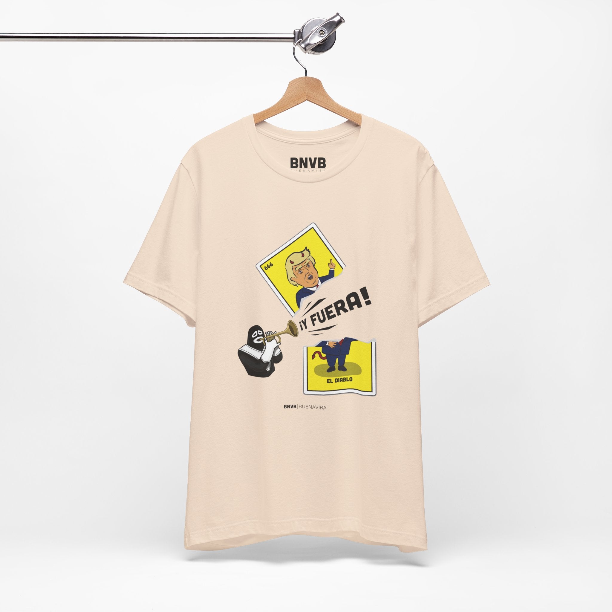 ¡Y Fuera! El Diablo Lotería Tee