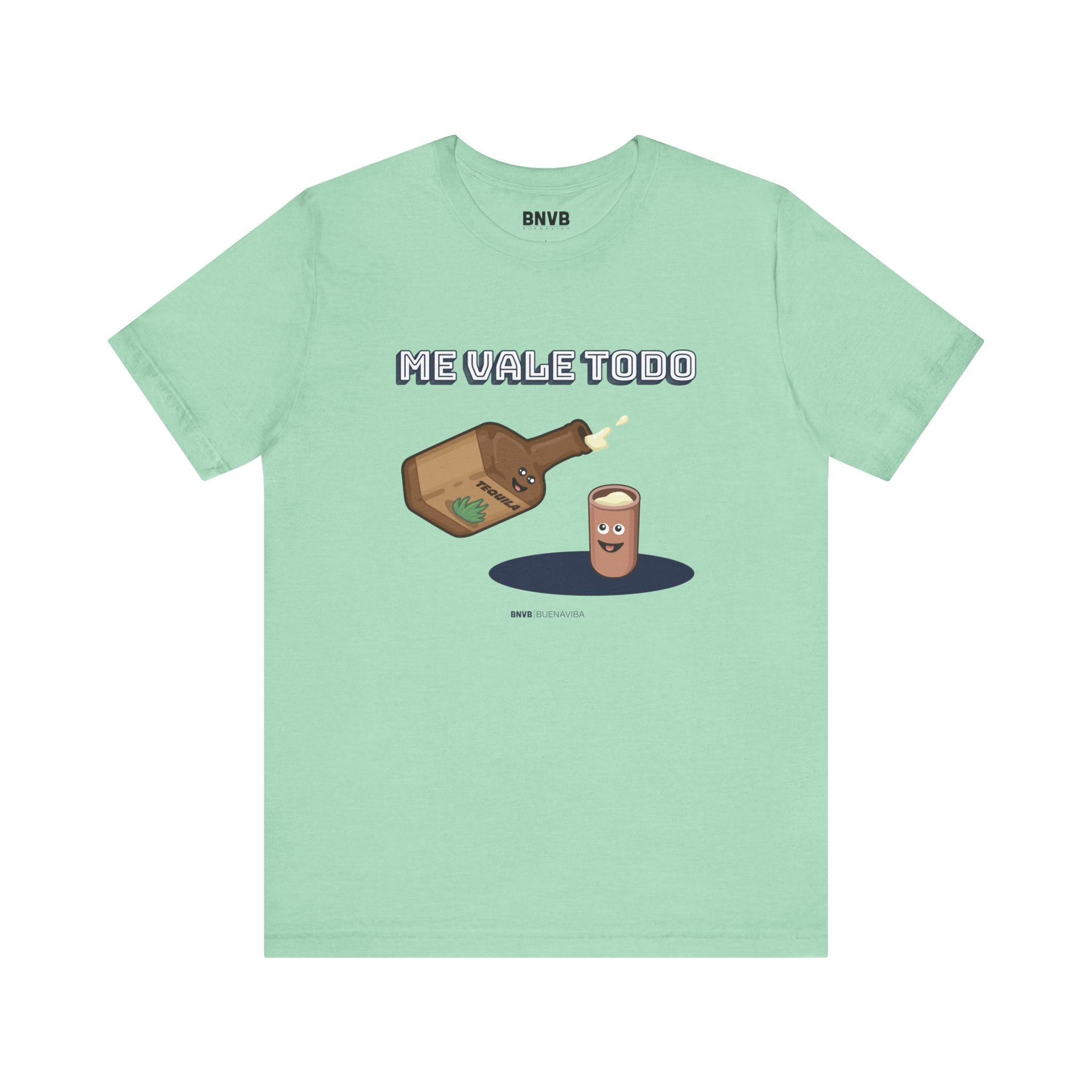 Me Vale Todo Blue Edition Tee