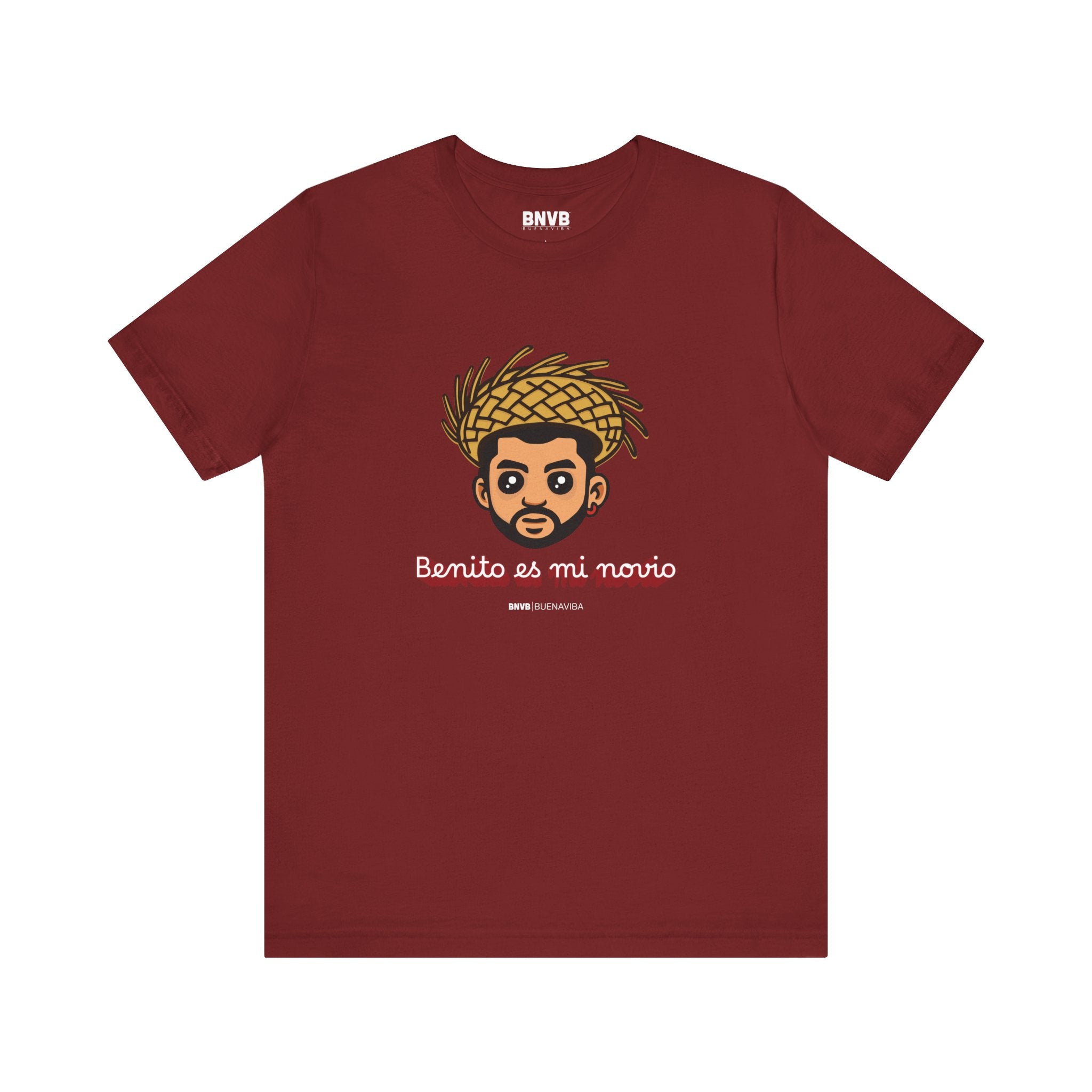 Benito es Mi Novio Tee | Pava Straw Hat Artist T-Shirt