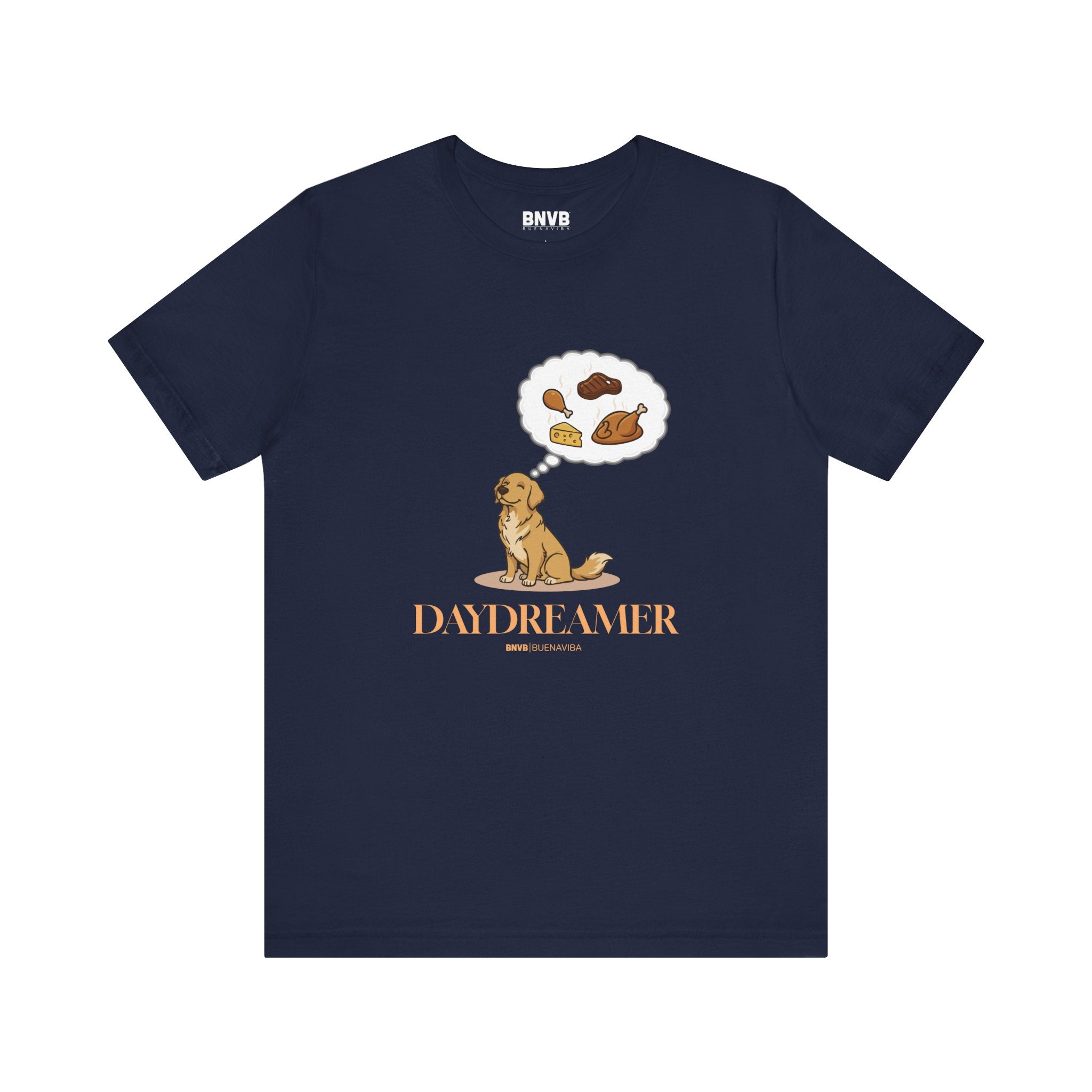 Daydreamer Golden Retriever Tee