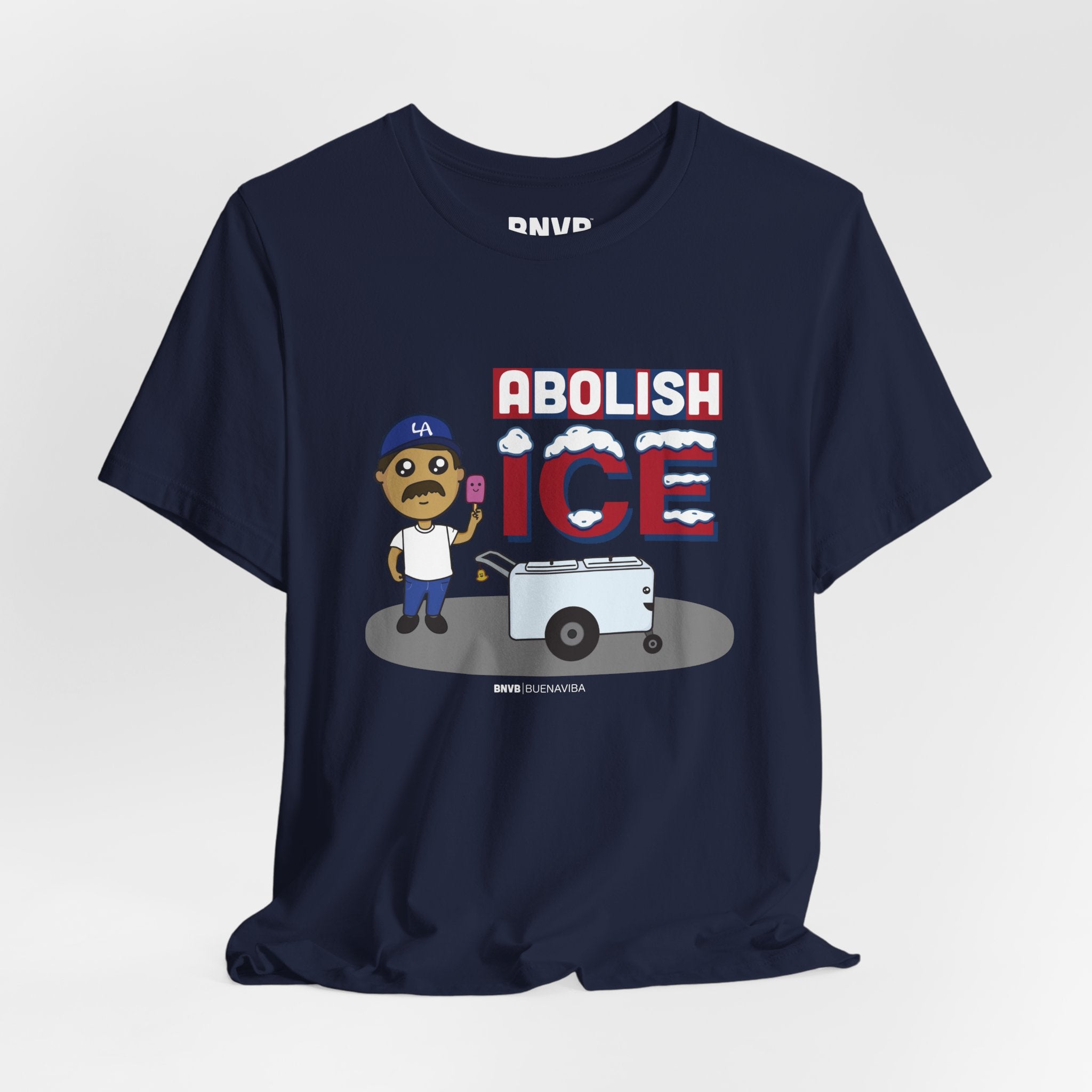 Abolish ICE Paletero Tee