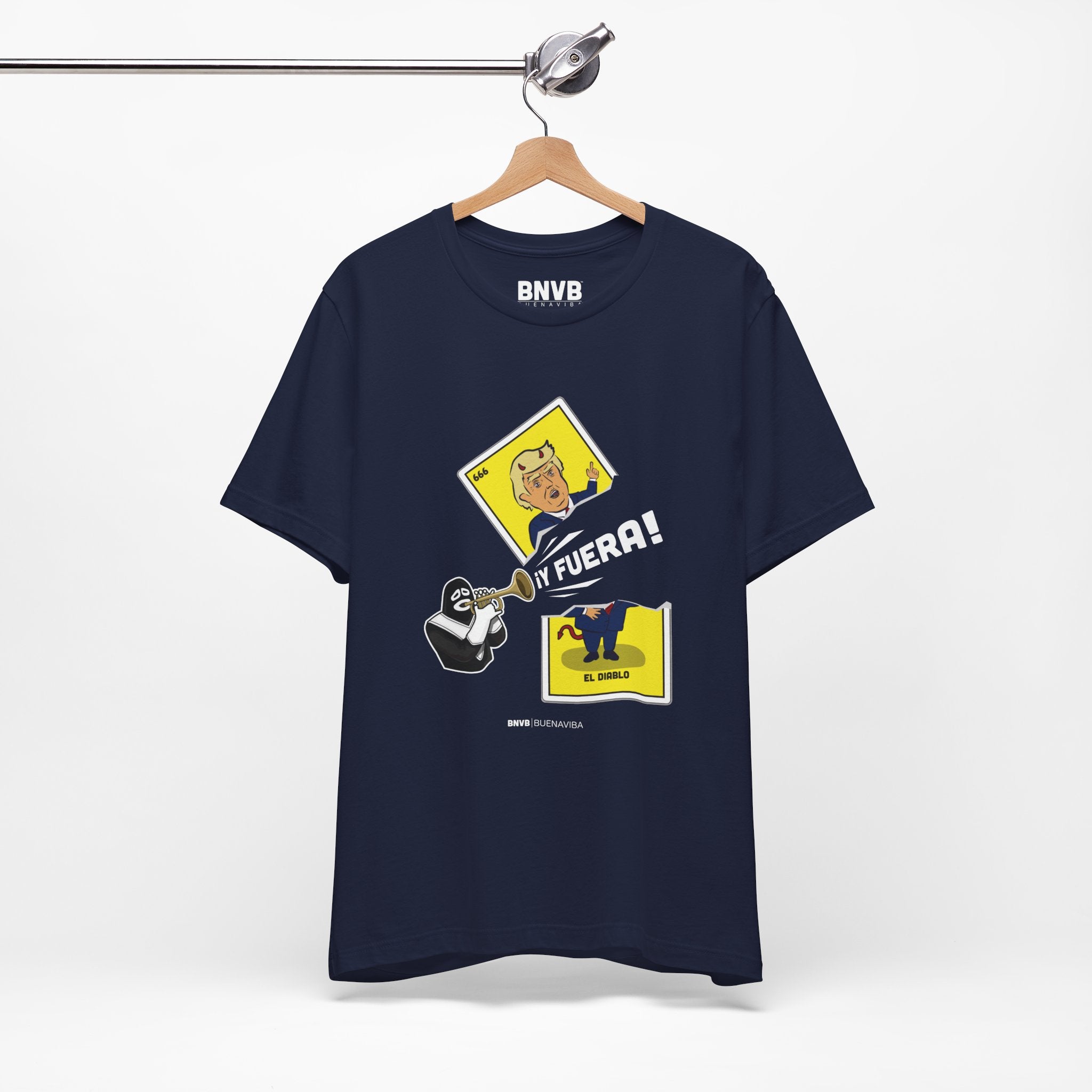 ¡Y Fuera! El Diablo Lotería Tee