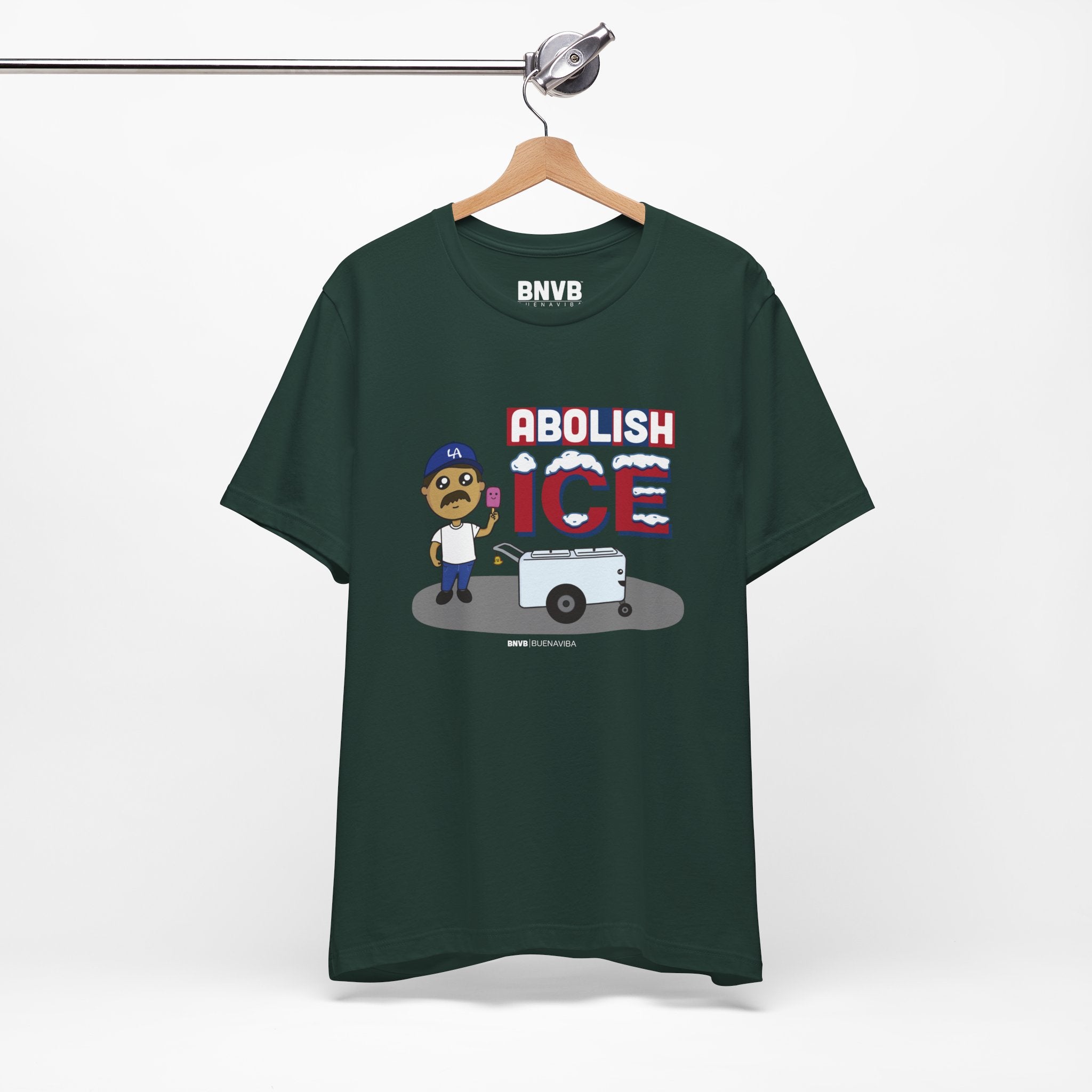 Abolish ICE Paletero Tee