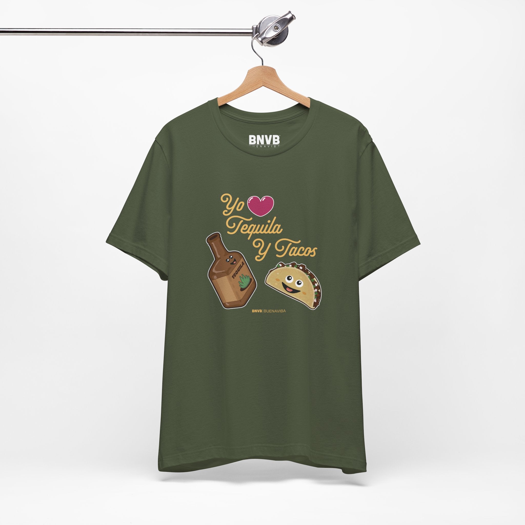 Yo Amo Tequila y Tacos Tee