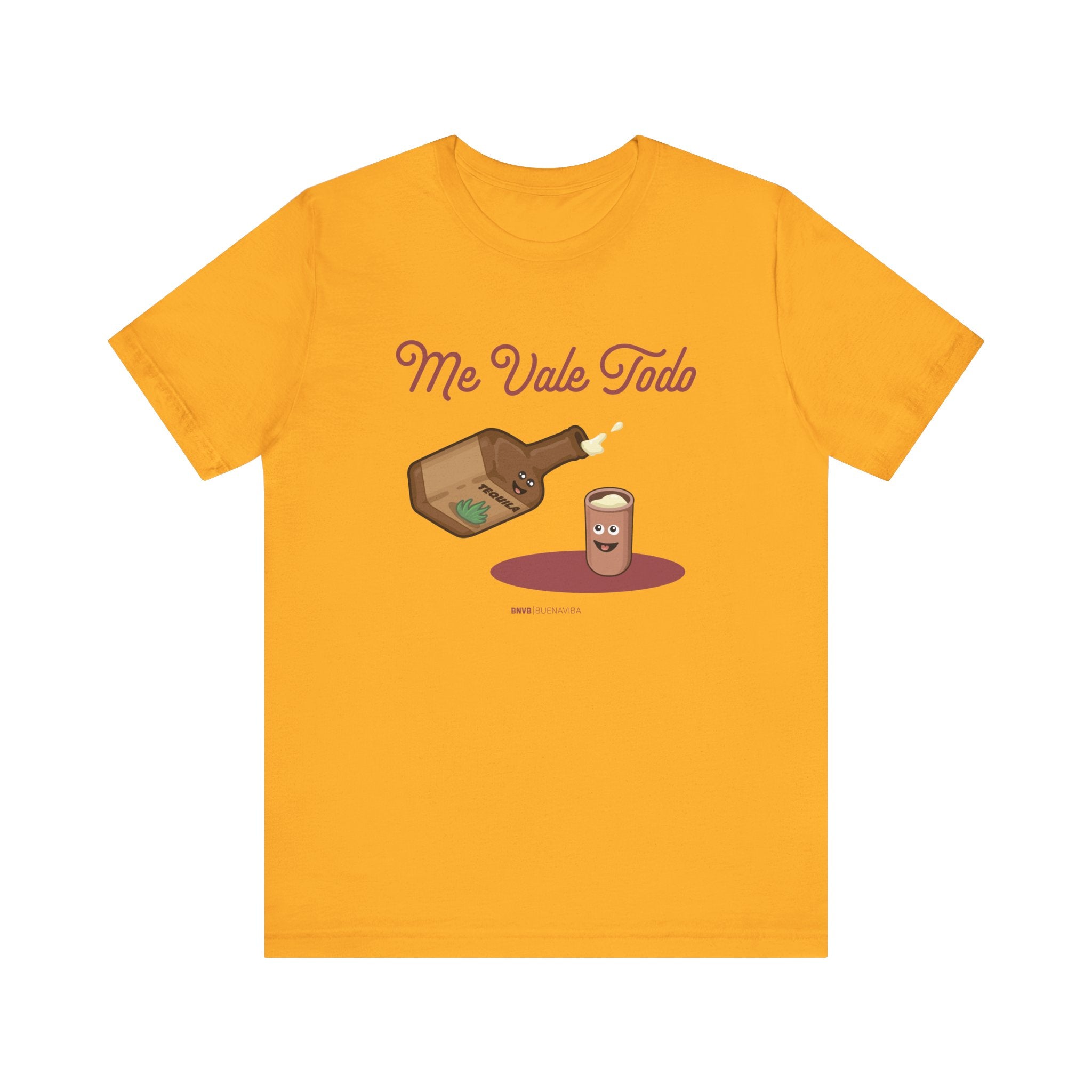 Me Vale Todo Pink Edition Tee