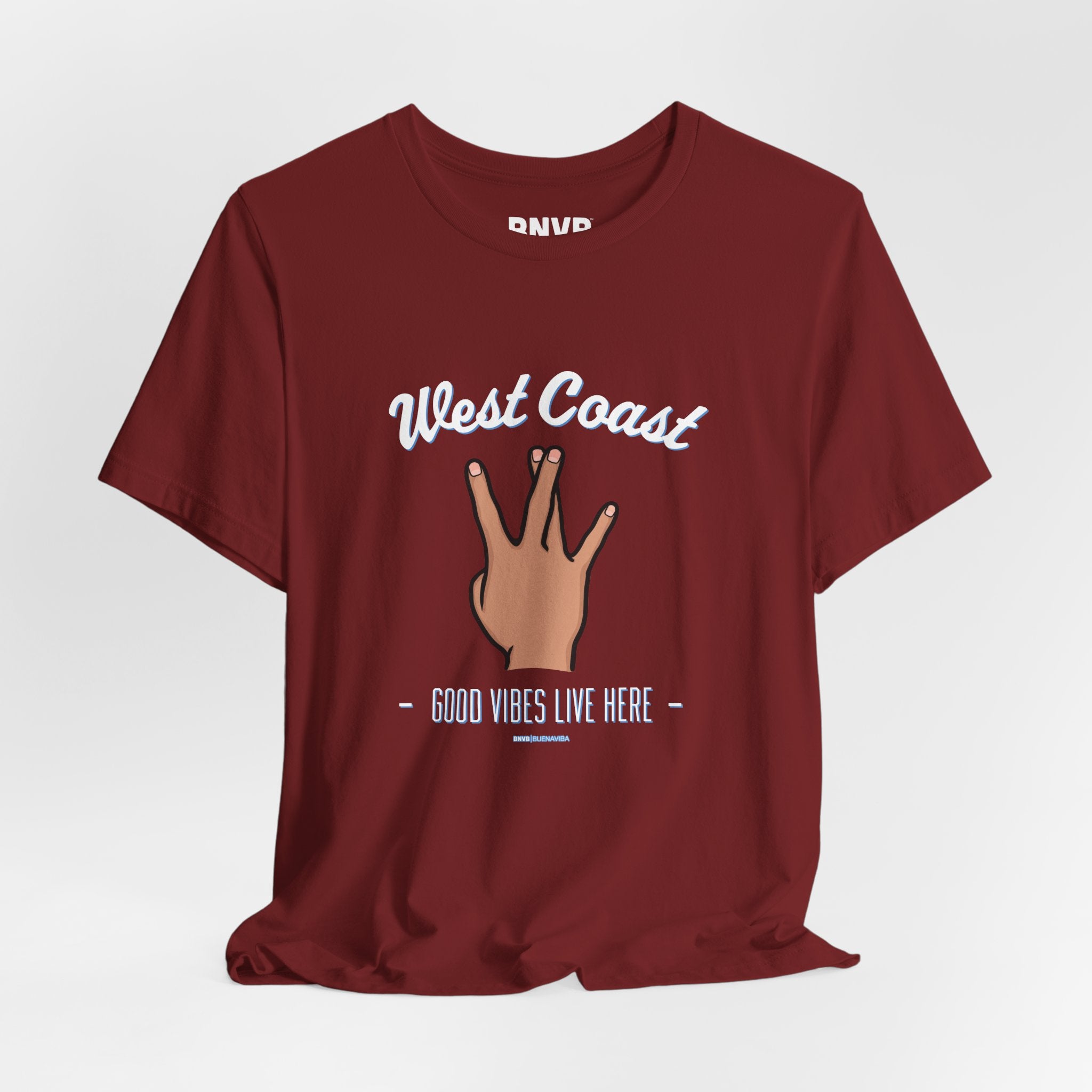 West Coast Vibes "W" Tee
