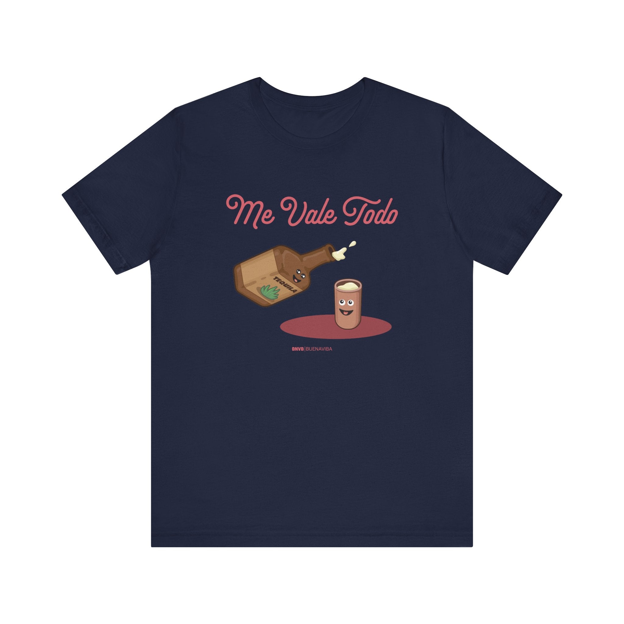 Me Vale Todo Pink Edition Tee