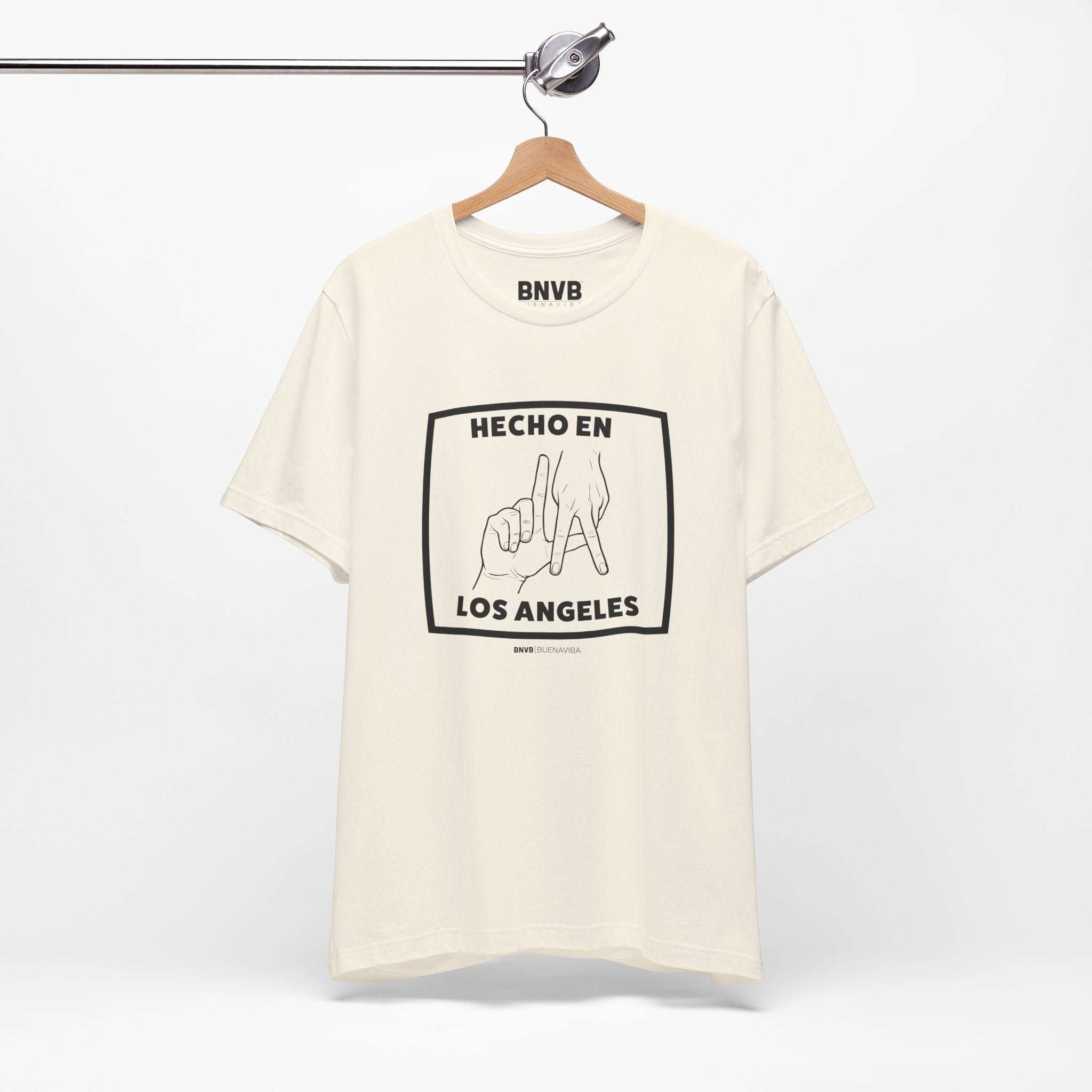 Hecho en Los Angeles Hand Sign Tee