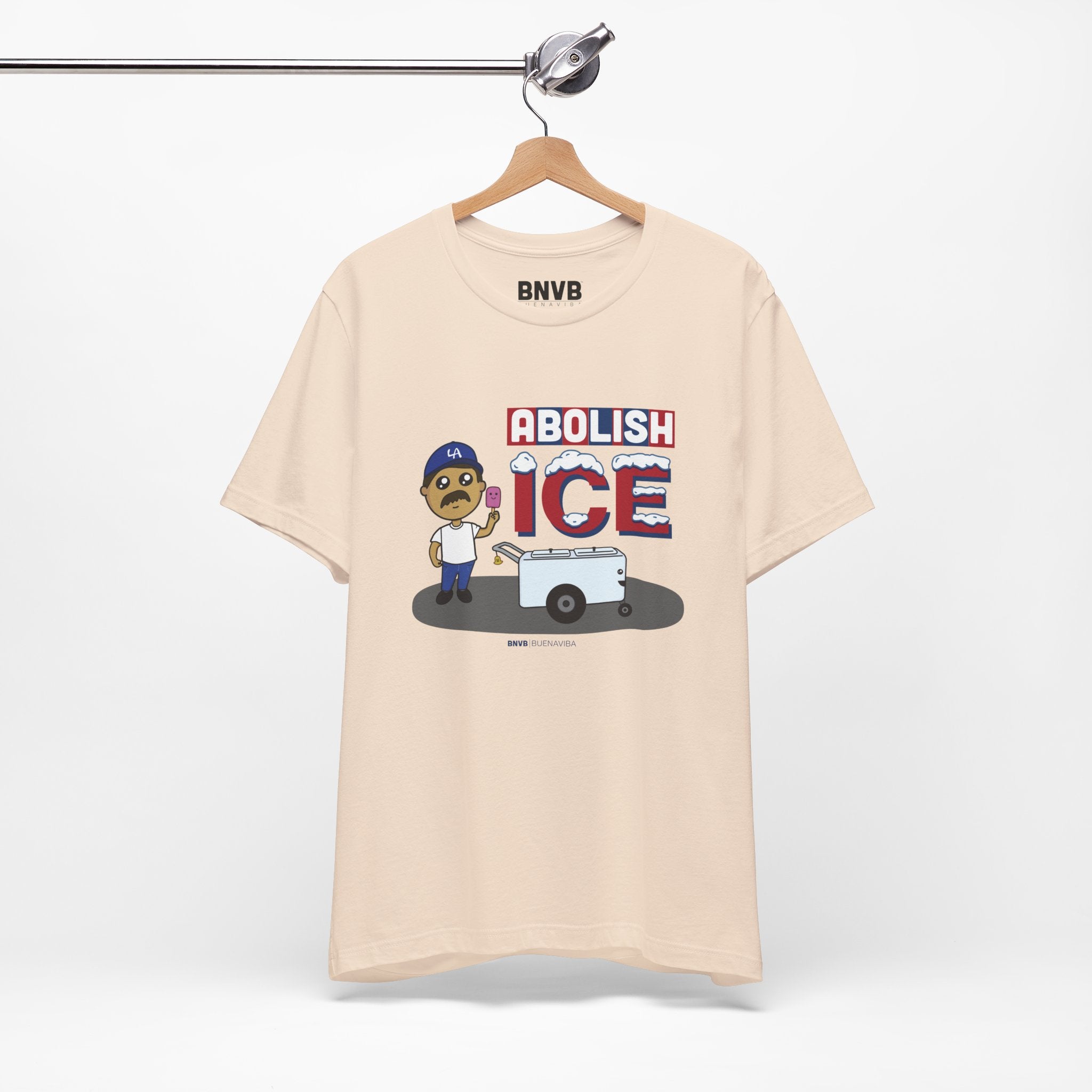 Abolish ICE Paletero Tee