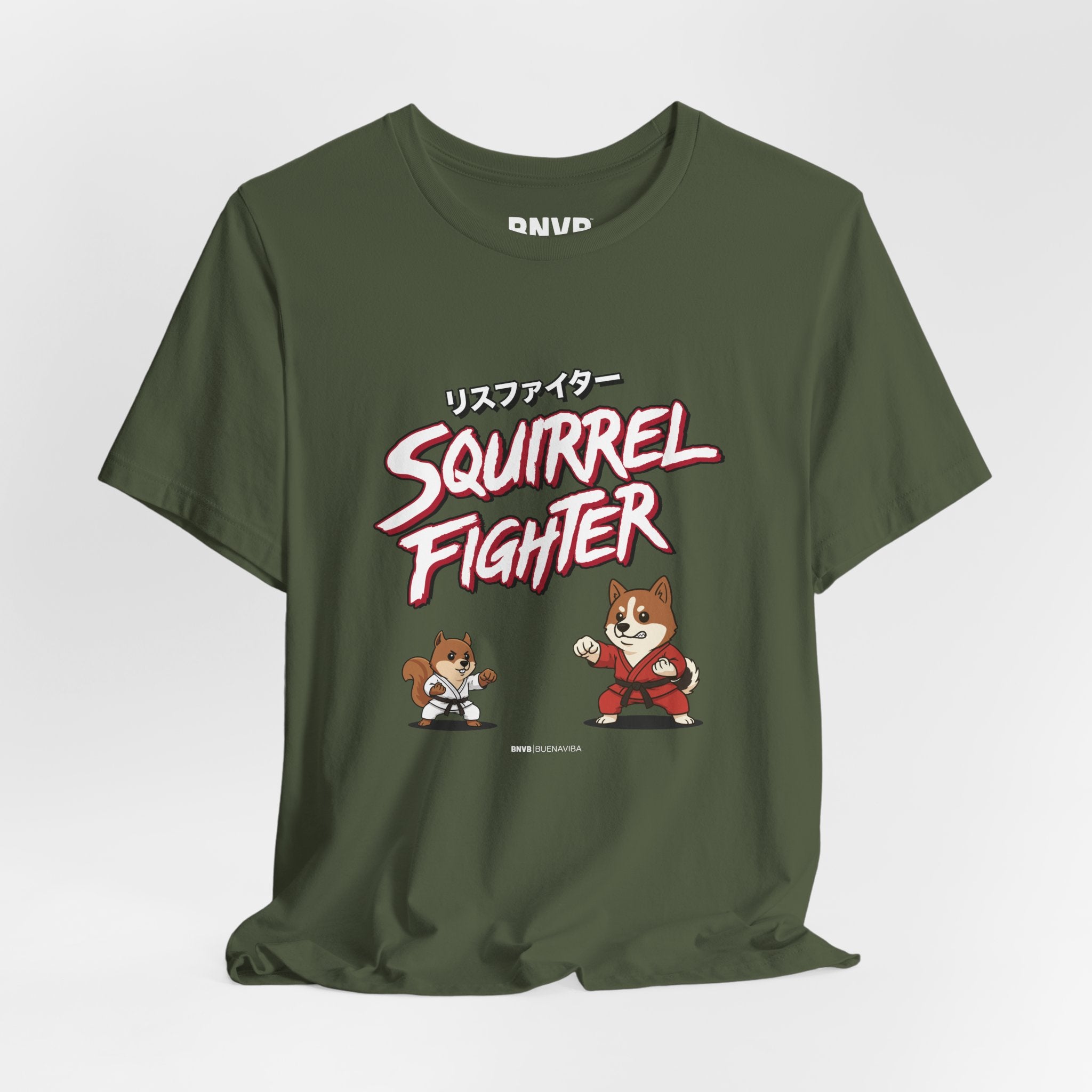 Squirrel Fighter Tee