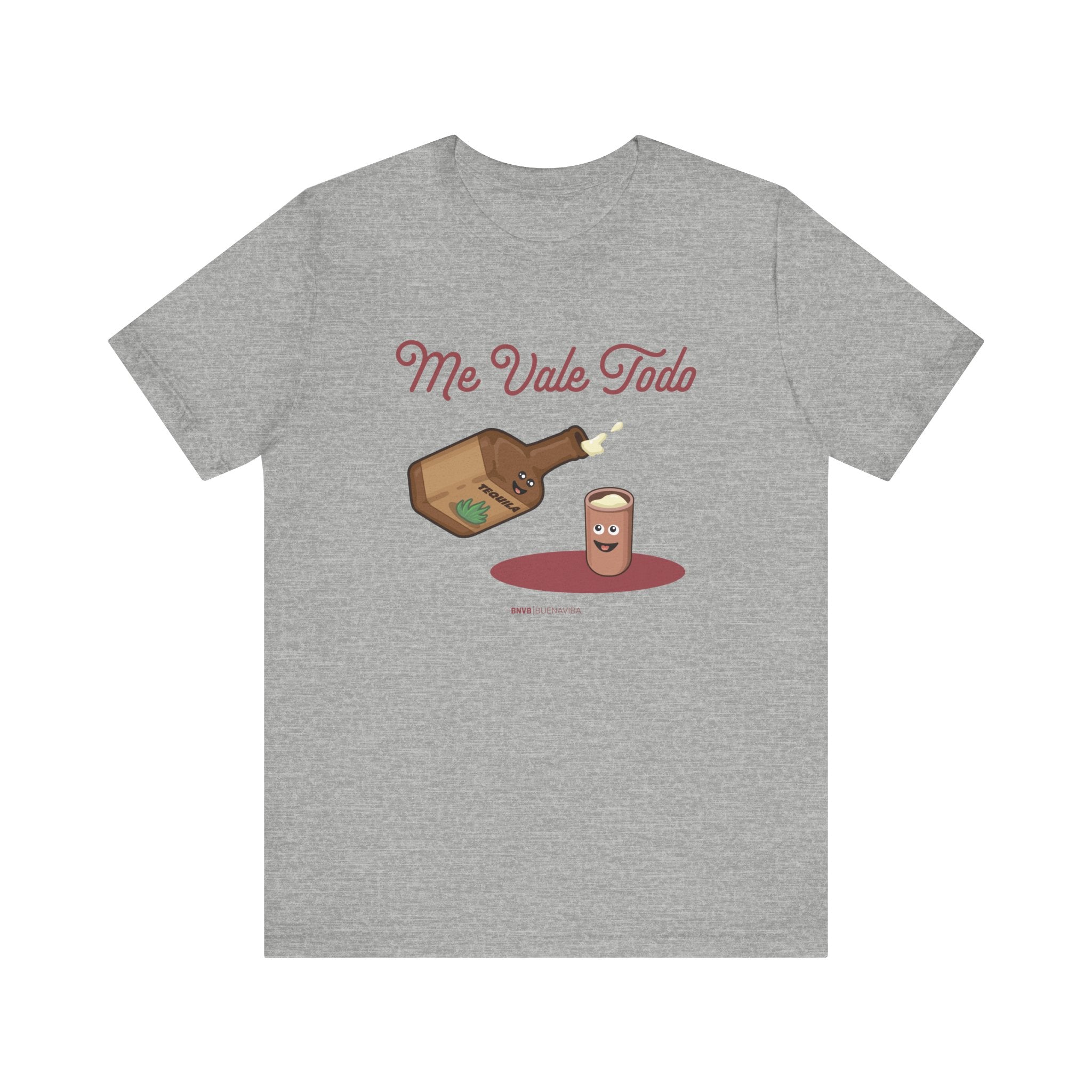 Me Vale Todo Pink Edition Tee