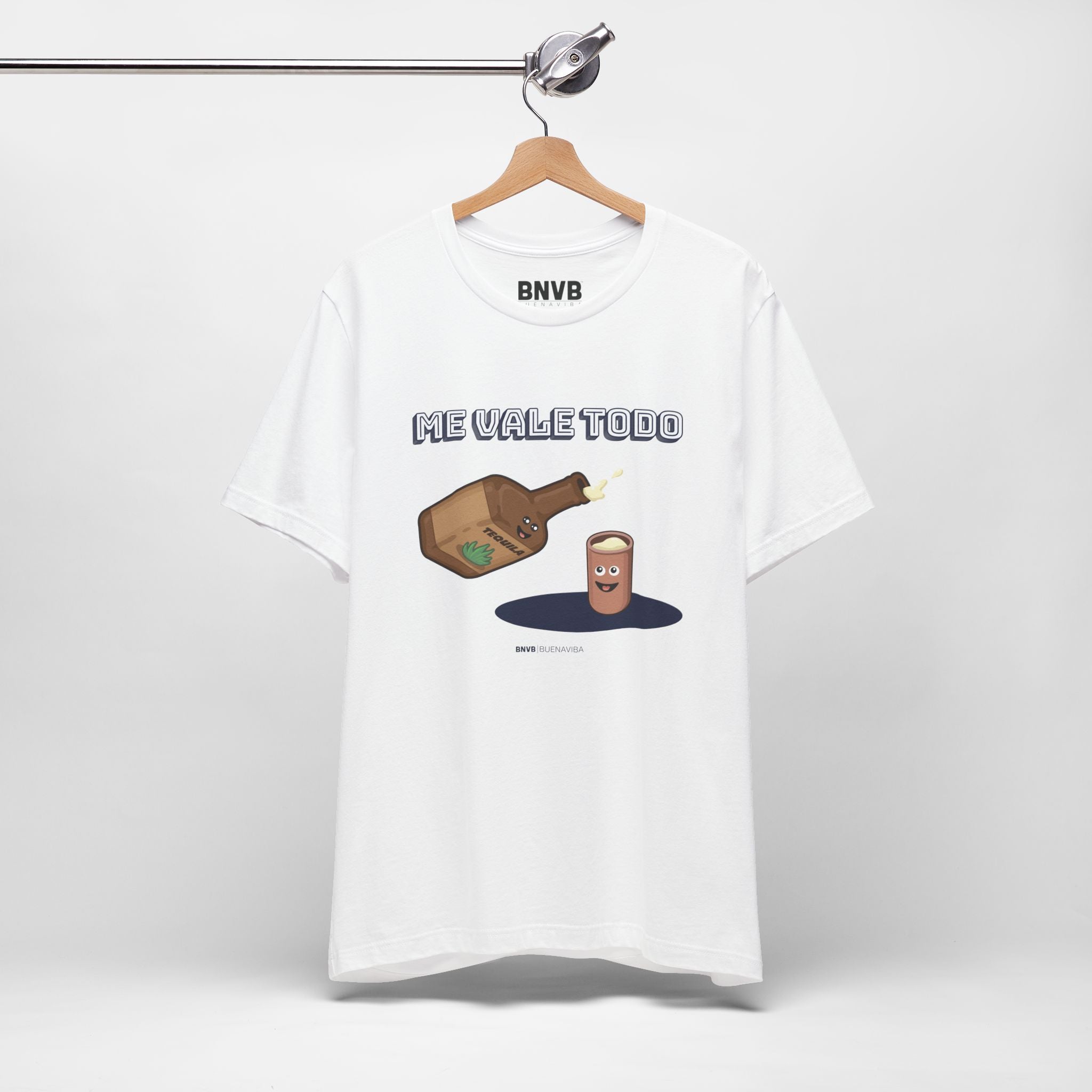 Me Vale Todo Blue Edition Tee