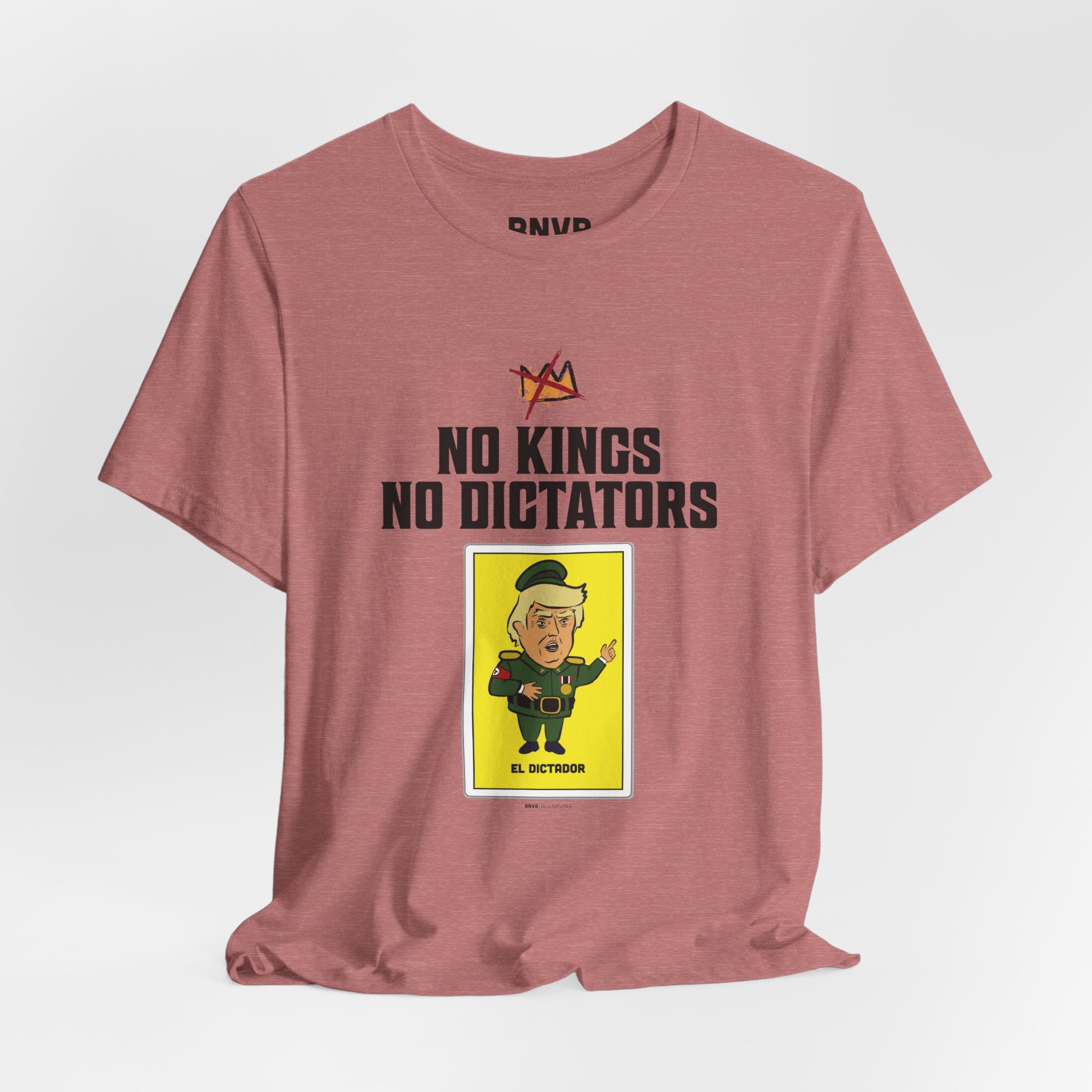 No Kings No Dictators Lotería Tee
