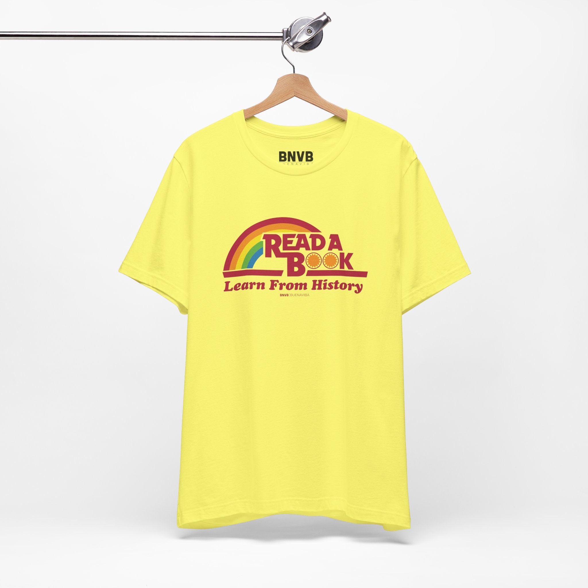Read a Book – Learn From History Tee