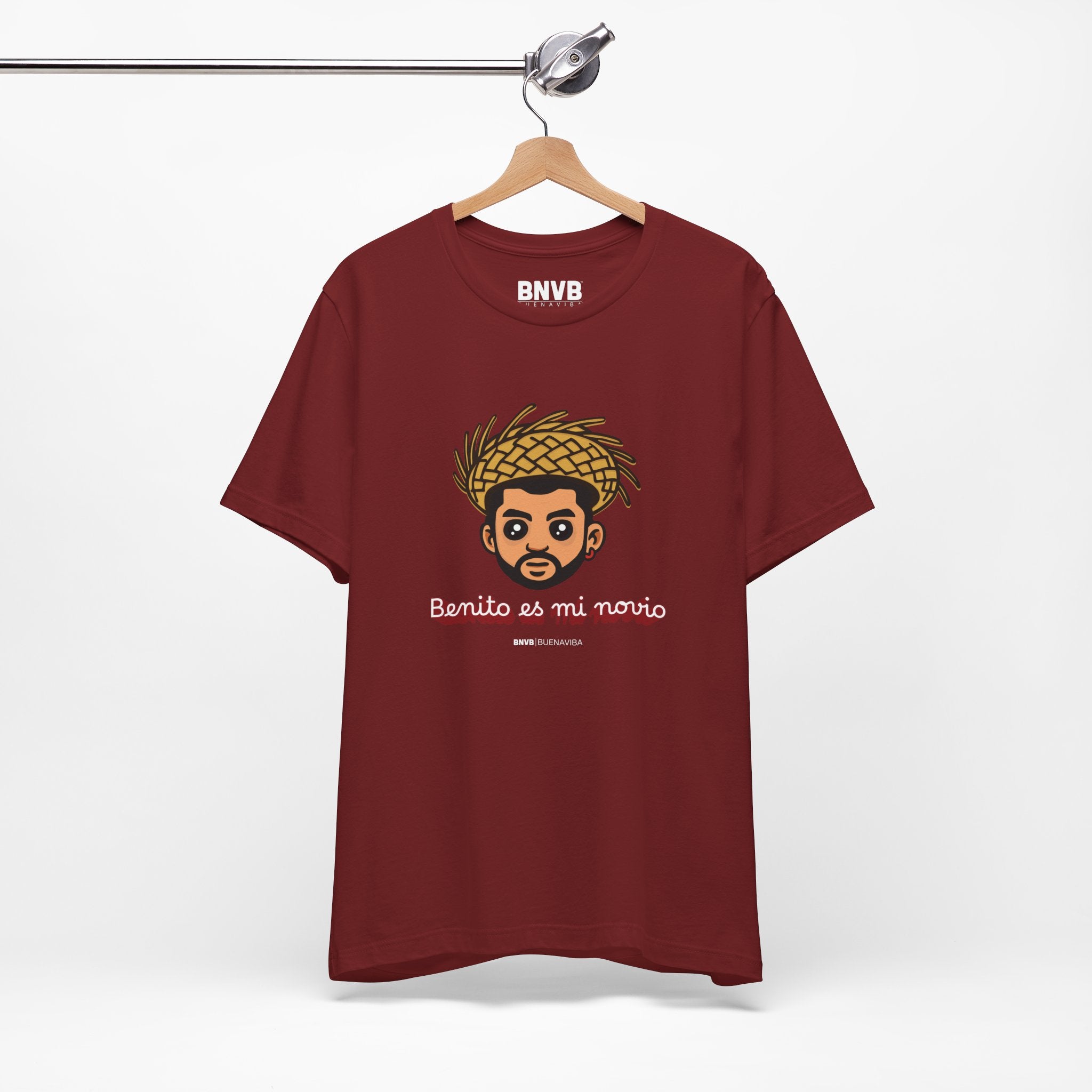 Benito es Mi Novio Tee | Pava Straw Hat Artist T-Shirt