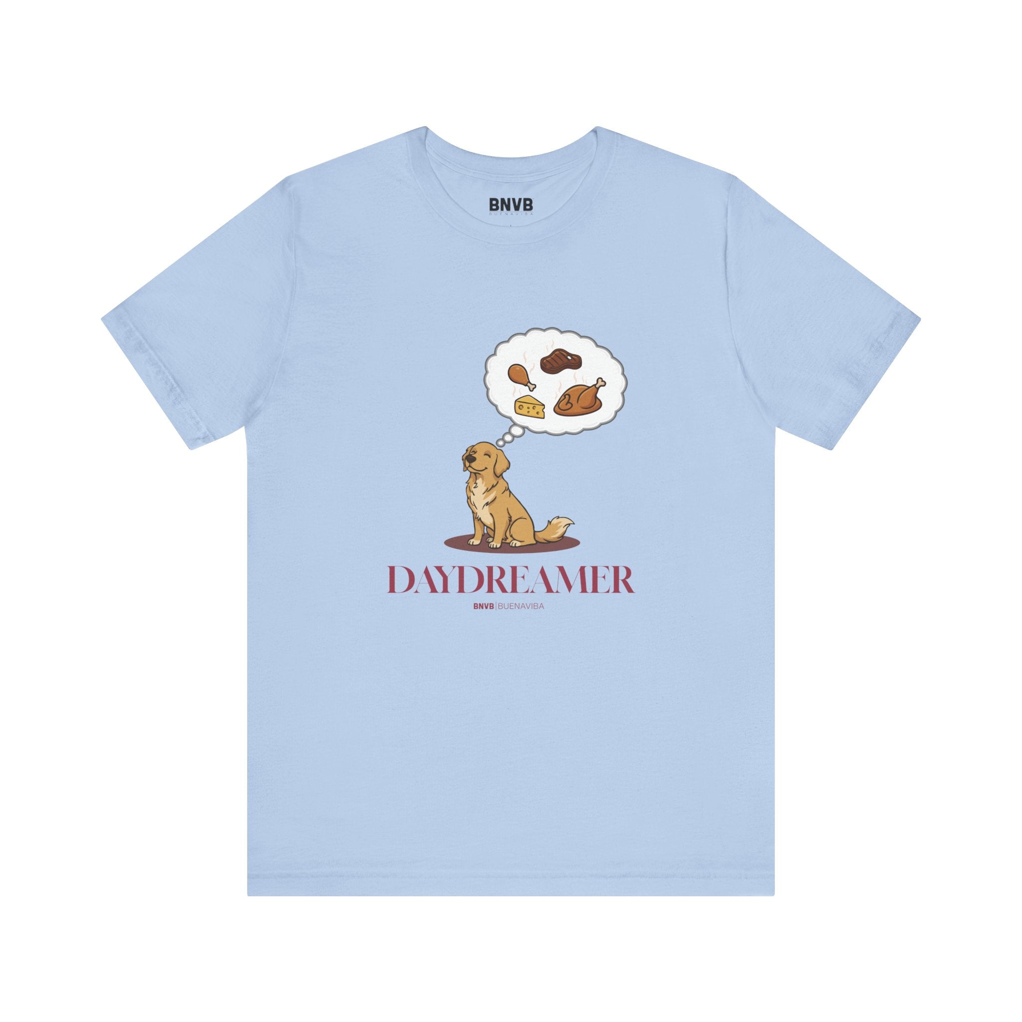 Daydreamer Golden Retriever Tee