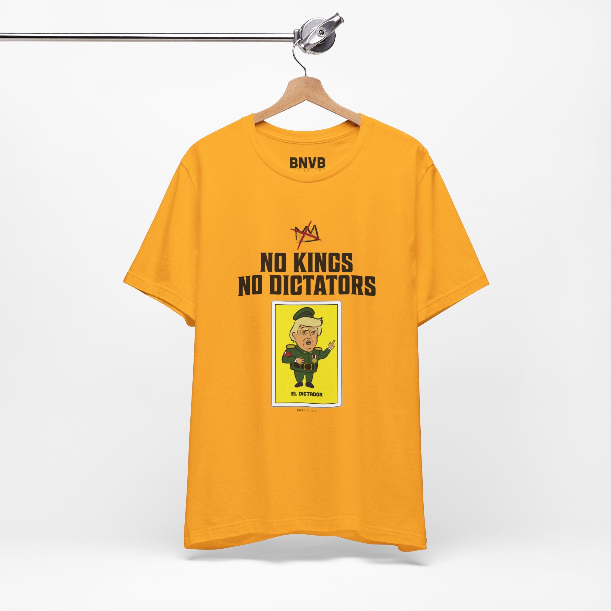 No Kings No Dictators Lotería Tee