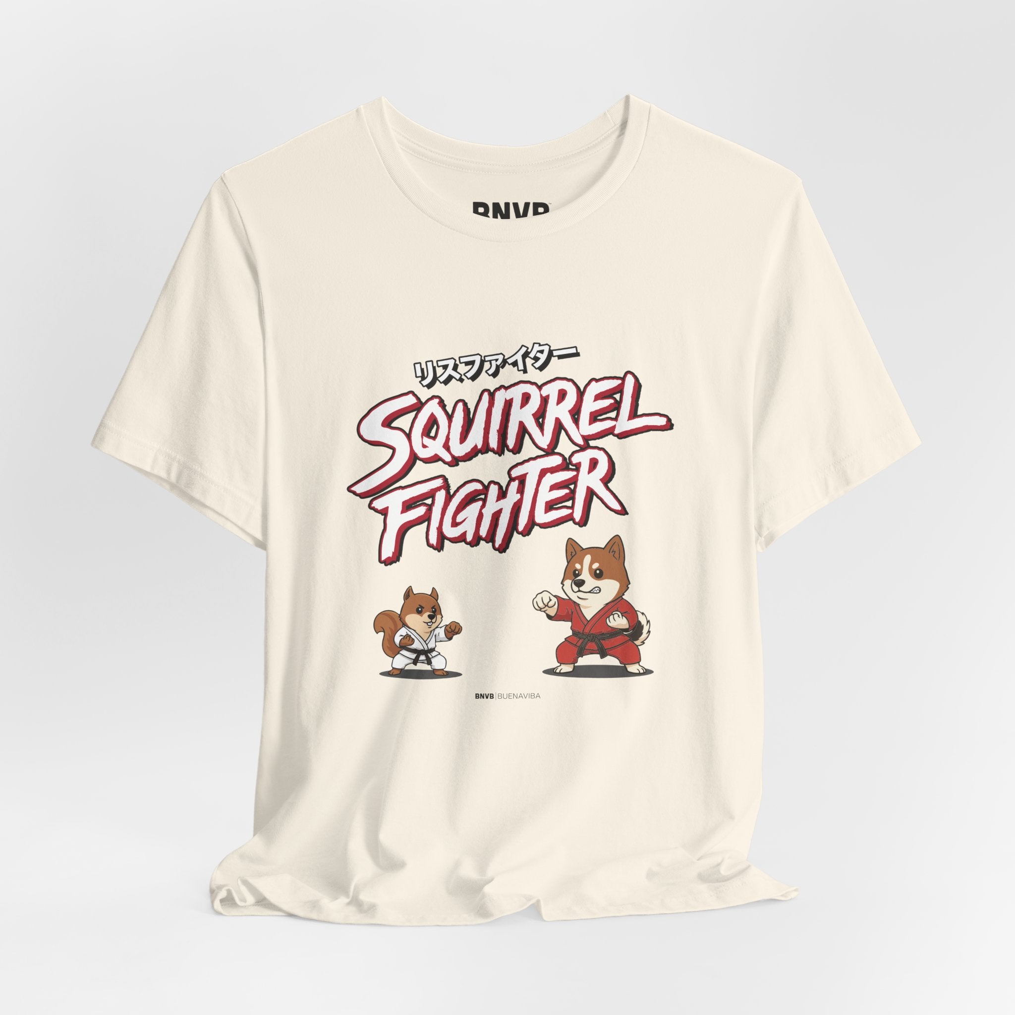 Squirrel Fighter Tee