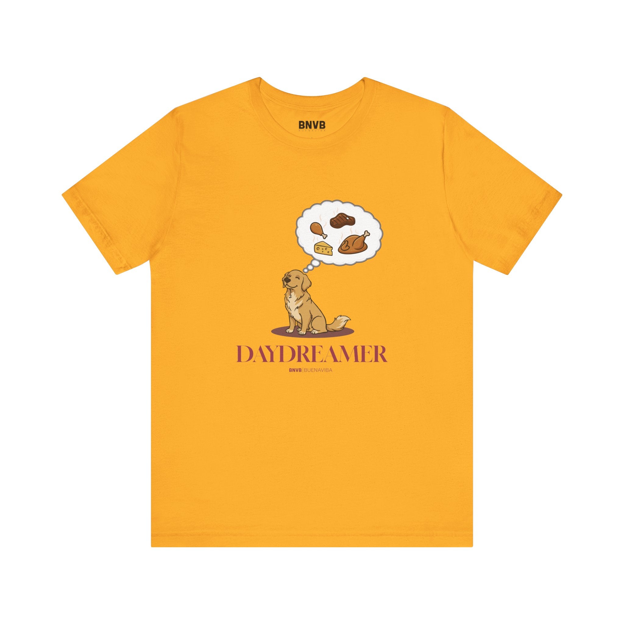 Daydreamer Golden Retriever Tee