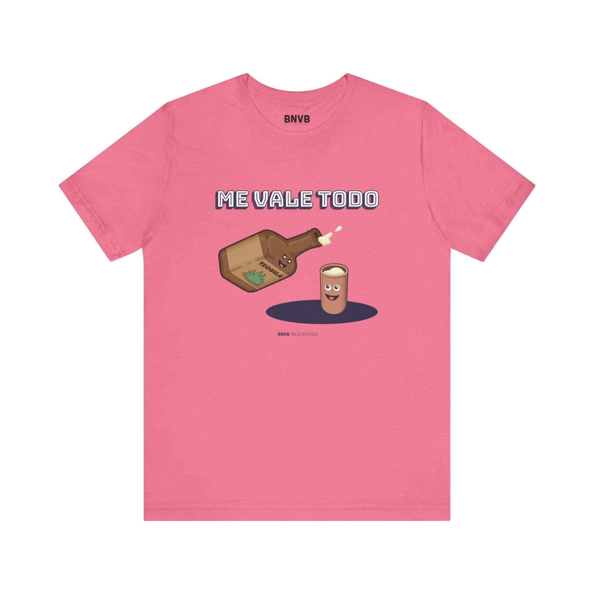 Me Vale Todo Blue Edition Tee