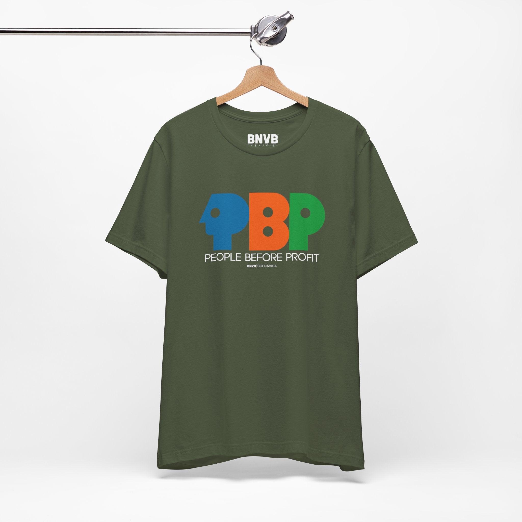 People Before Profit Tee